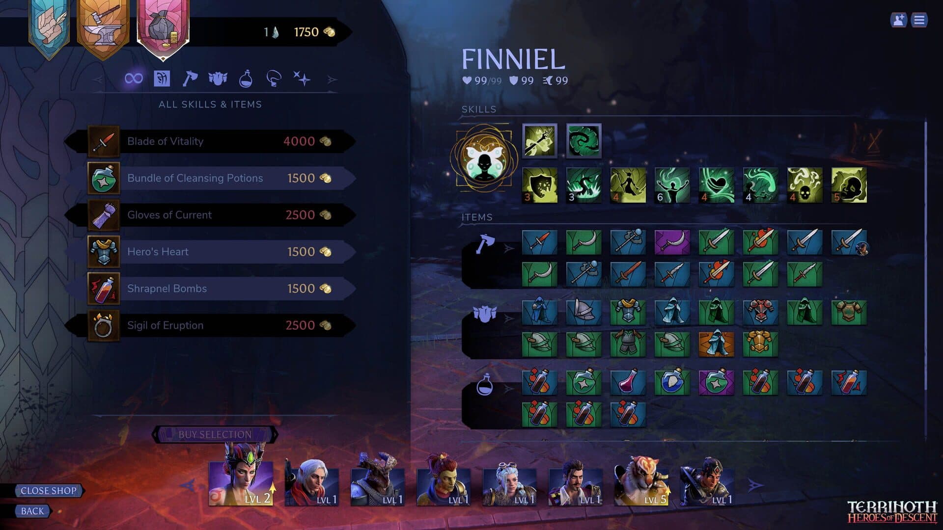 Screenshot for Terrinoth: Heroes of Descent