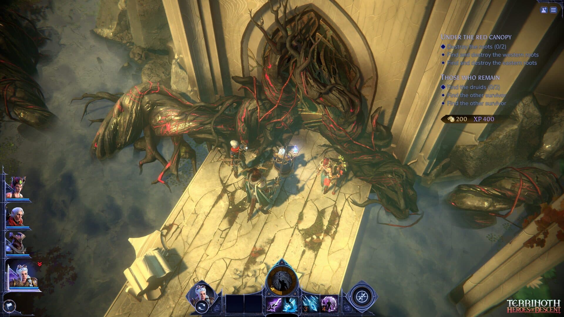 Screenshot for Terrinoth: Heroes of Descent