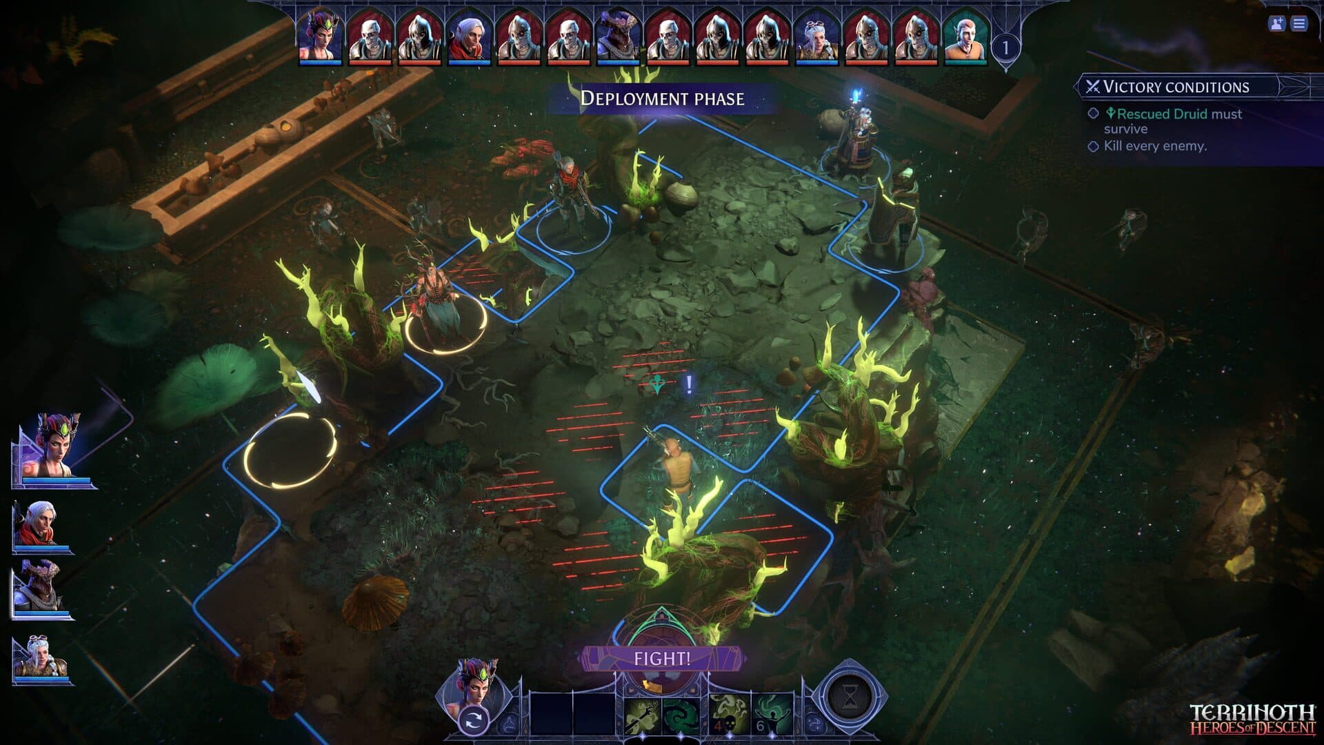 Screenshot for Terrinoth: Heroes of Descent