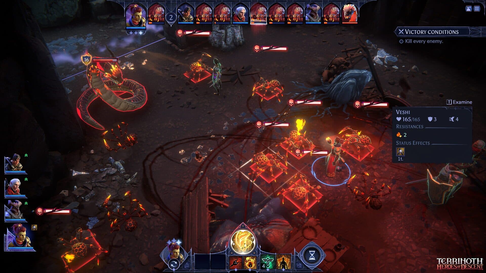 Screenshot for Terrinoth: Heroes of Descent