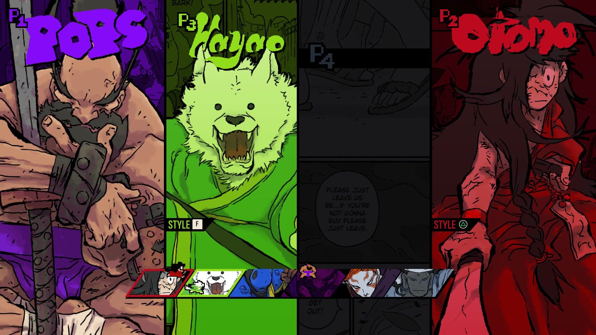 Screenshot for Samurai Gunn 2