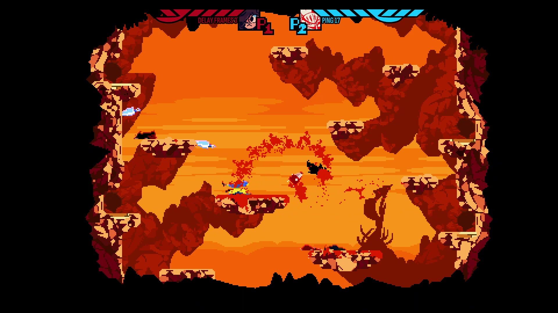 Screenshot for Samurai Gunn 2