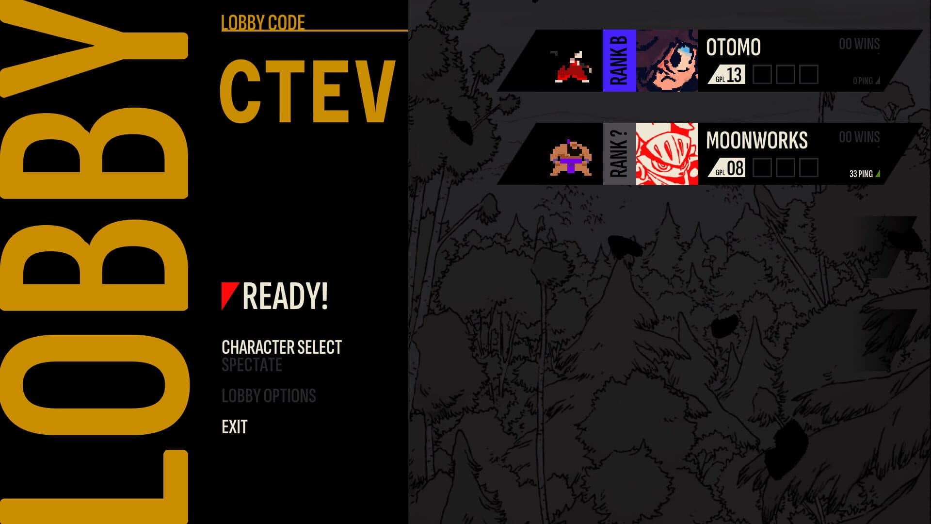 Screenshot for Samurai Gunn 2