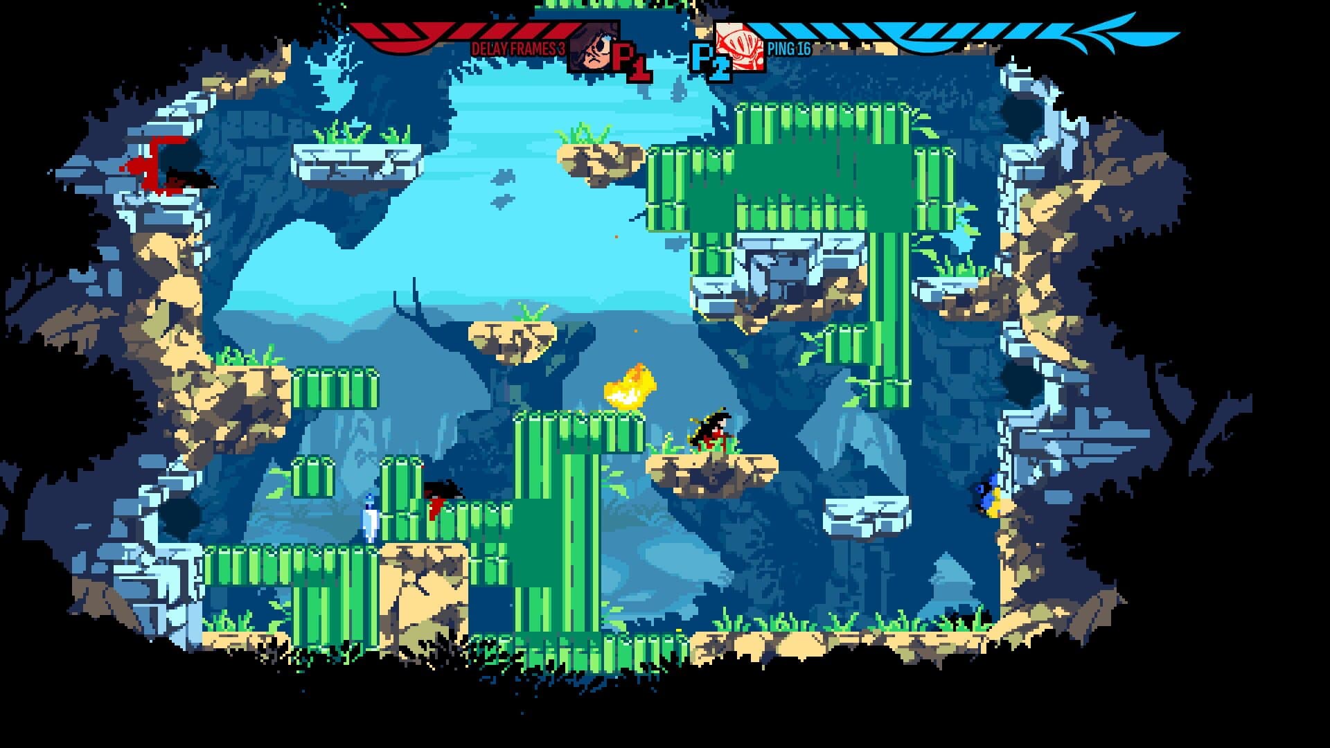 Screenshot for Samurai Gunn 2