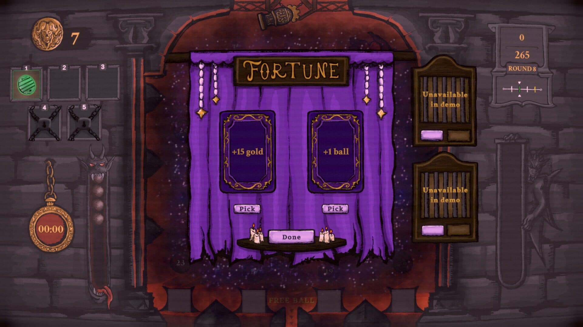 Screenshot for Plinkomancy