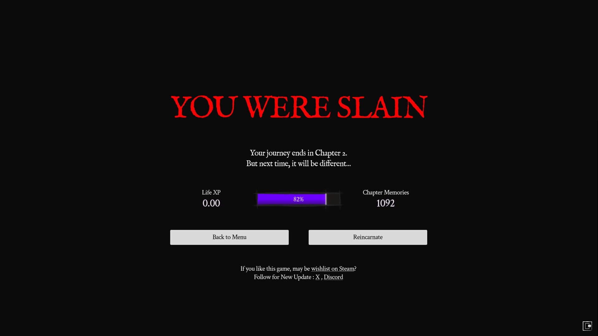 Screenshot for Reincarnated as a Dark Lord Before Taking Over the World with Power 999999999