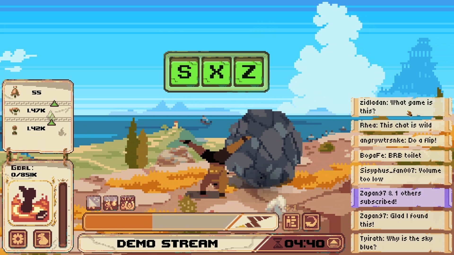 Screenshot for Imagine Sisyphus Happy