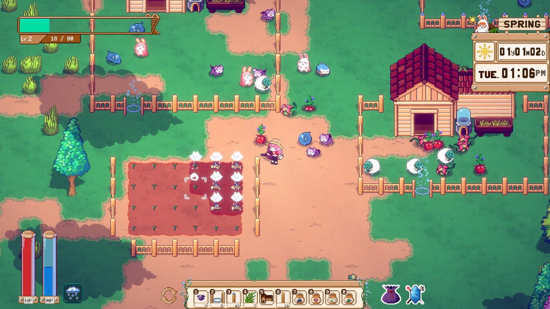 Screenshot for Mystical Demon Farm