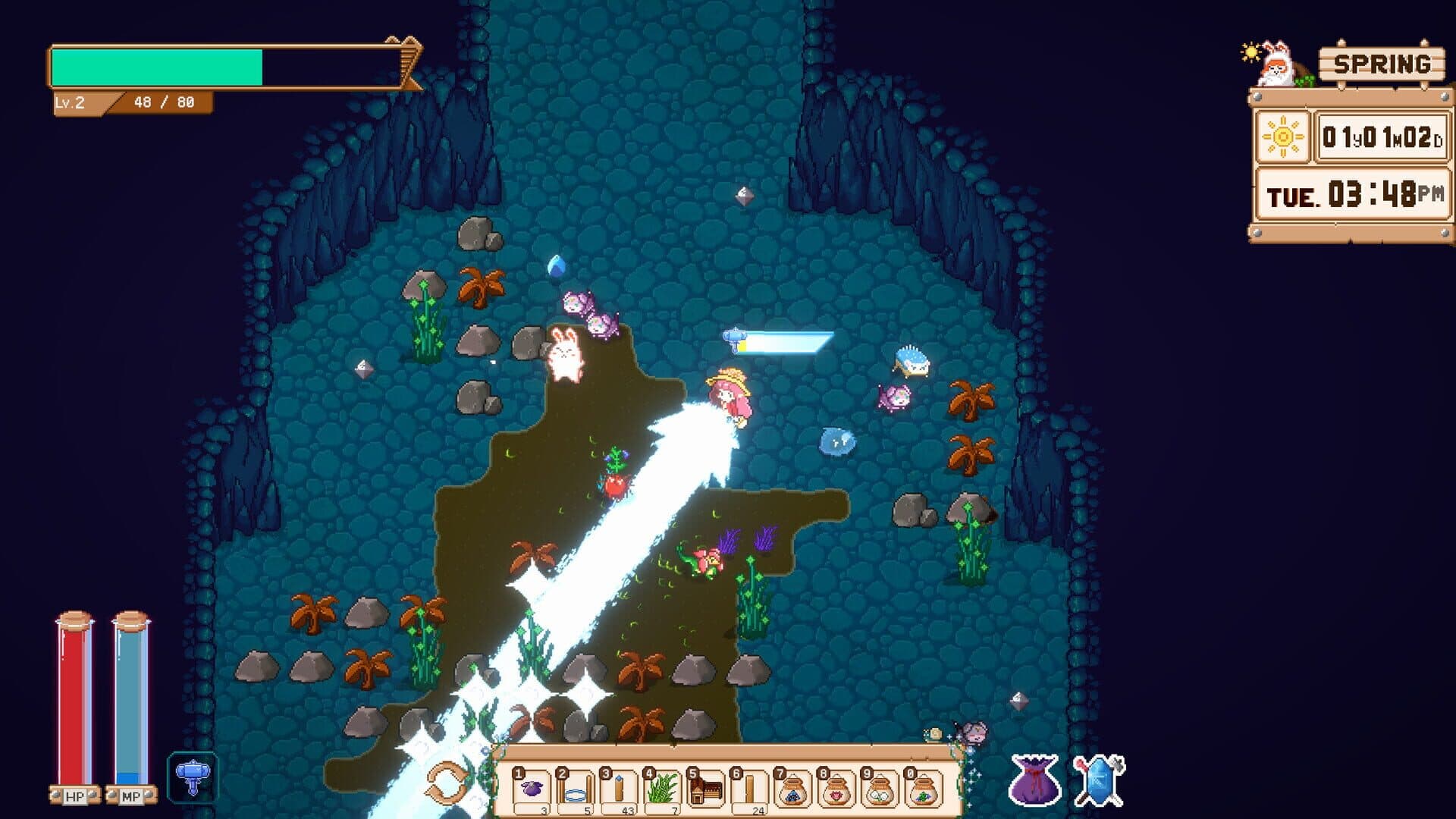 Screenshot for Mystical Demon Farm