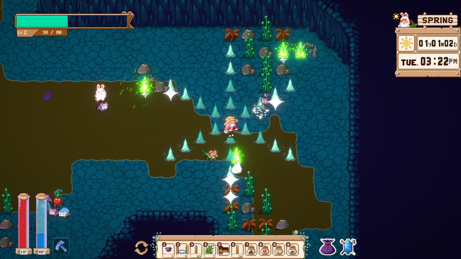 Screenshot for Mystical Demon Farm