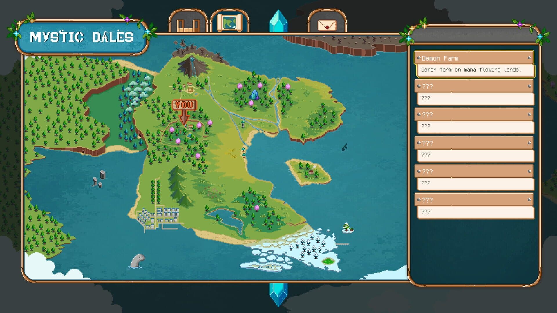 Screenshot for Mystical Demon Farm