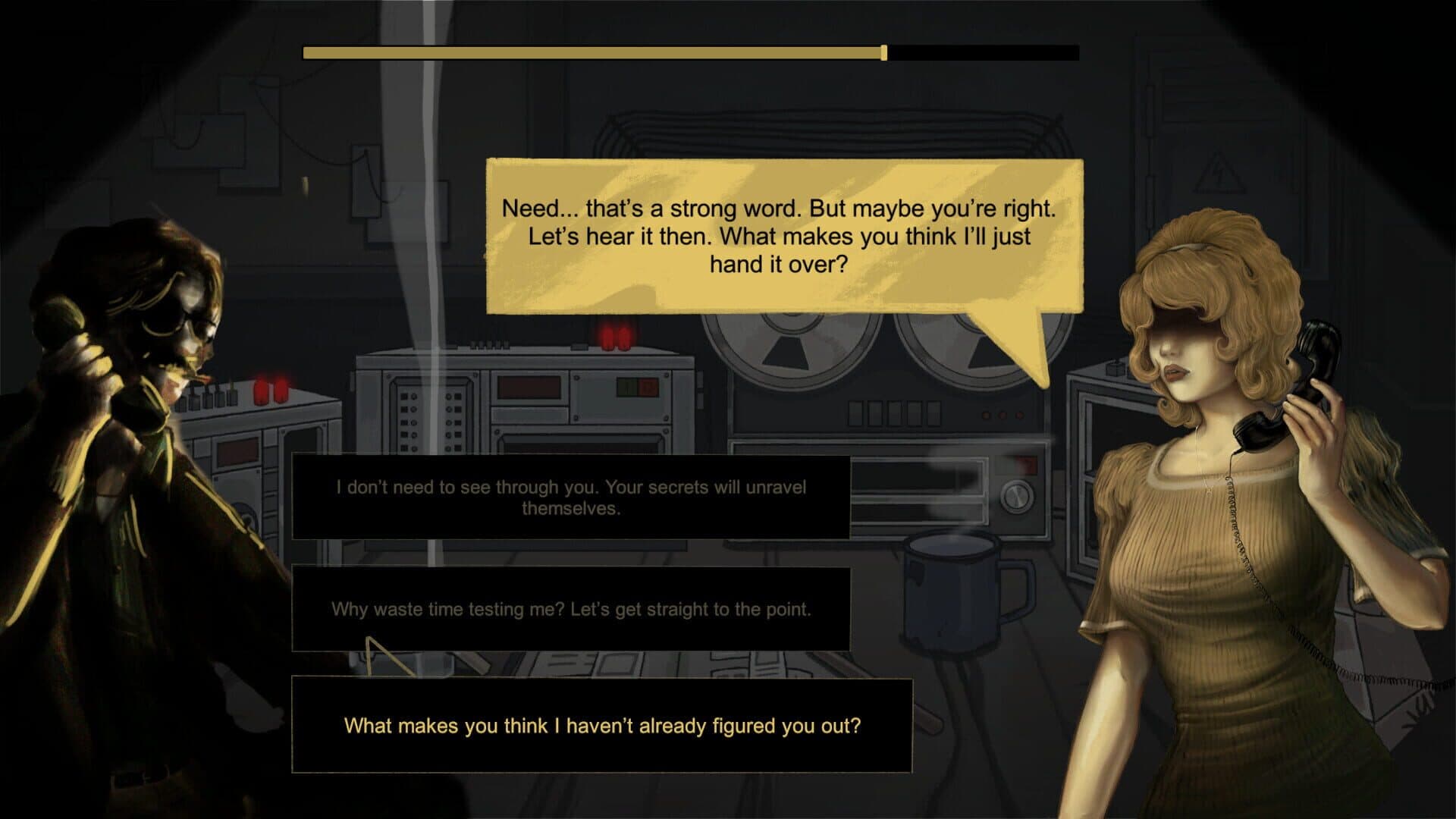 Screenshot for From Basement with Love