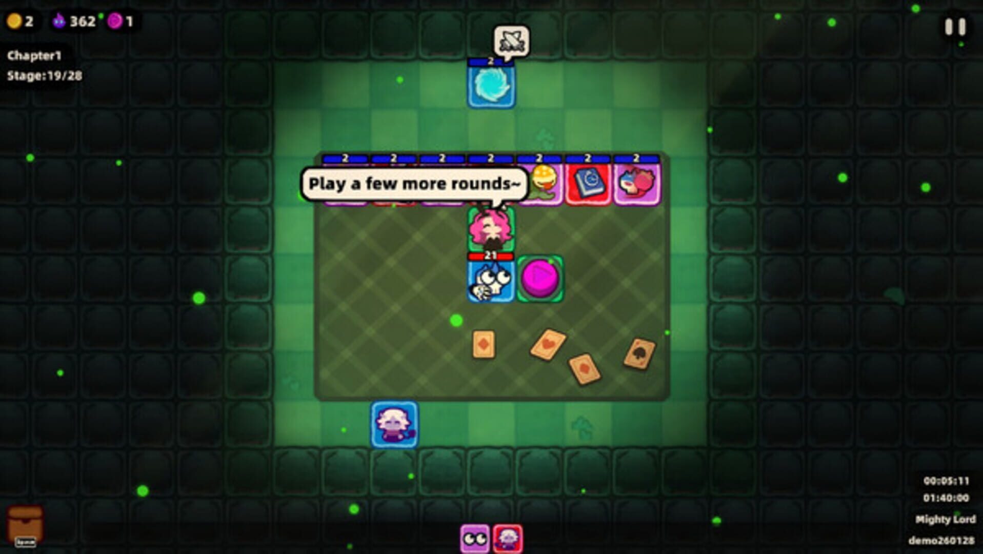 Screenshot for Demon Lord: Just a Block