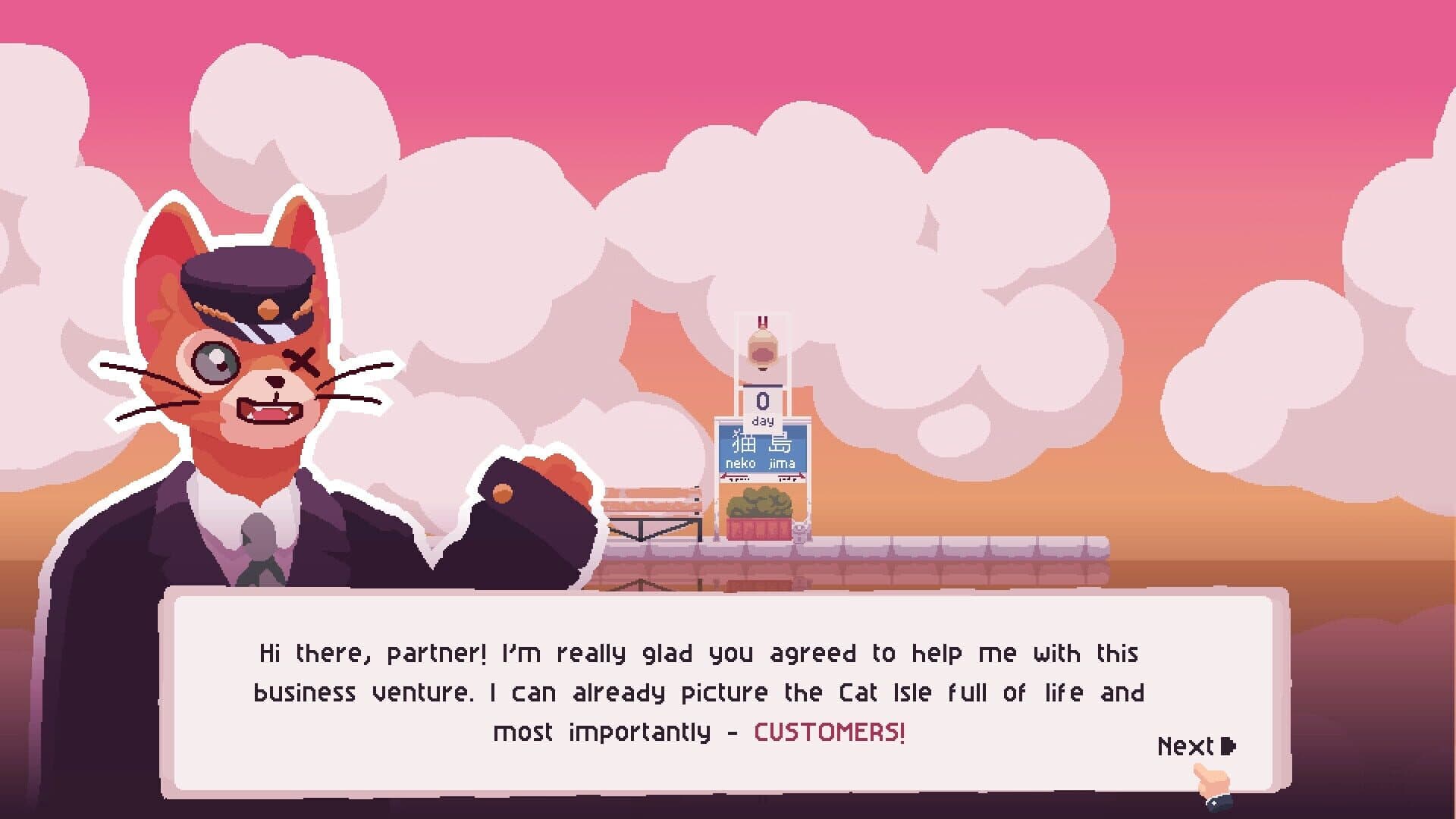 Screenshot for Cat Isle