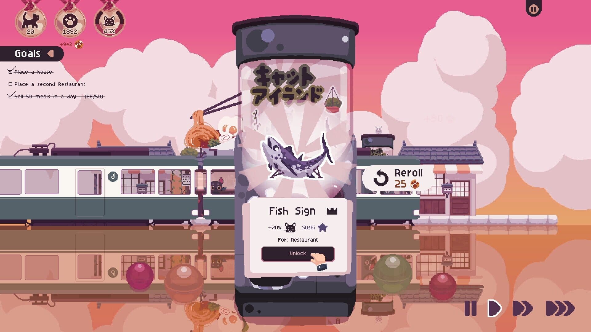 Screenshot for Cat Isle