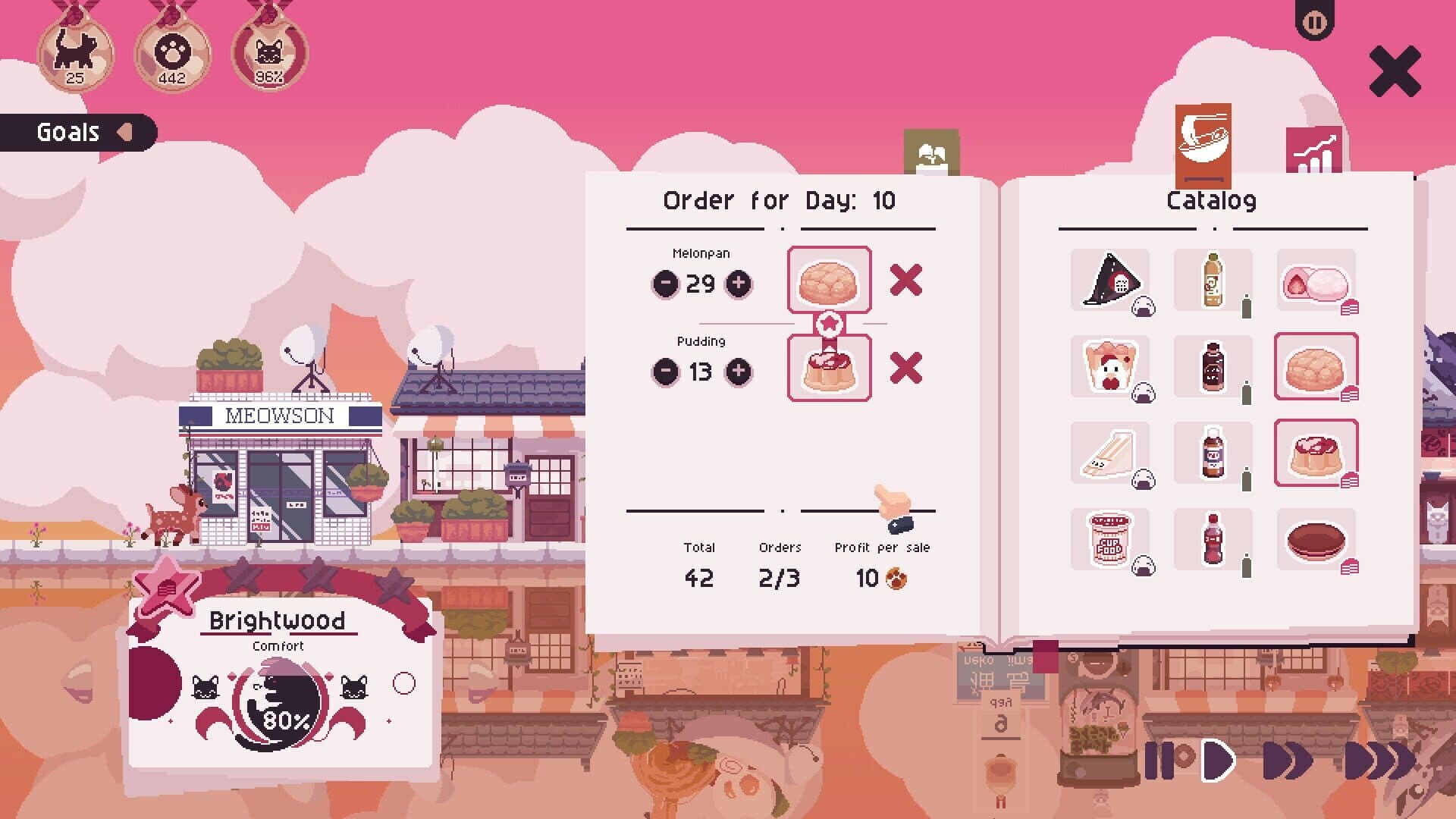 Screenshot for Cat Isle