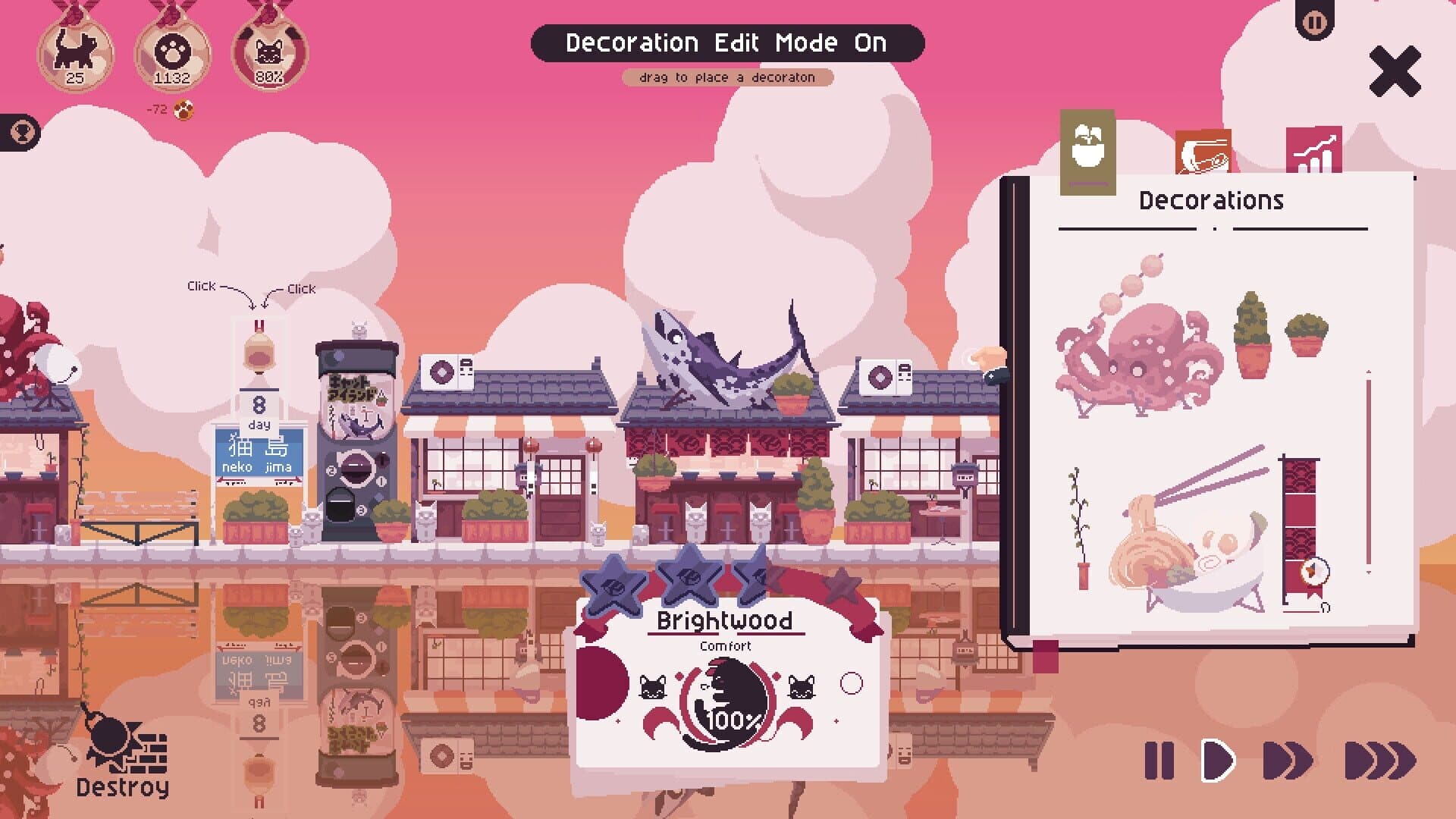 Screenshot for Cat Isle