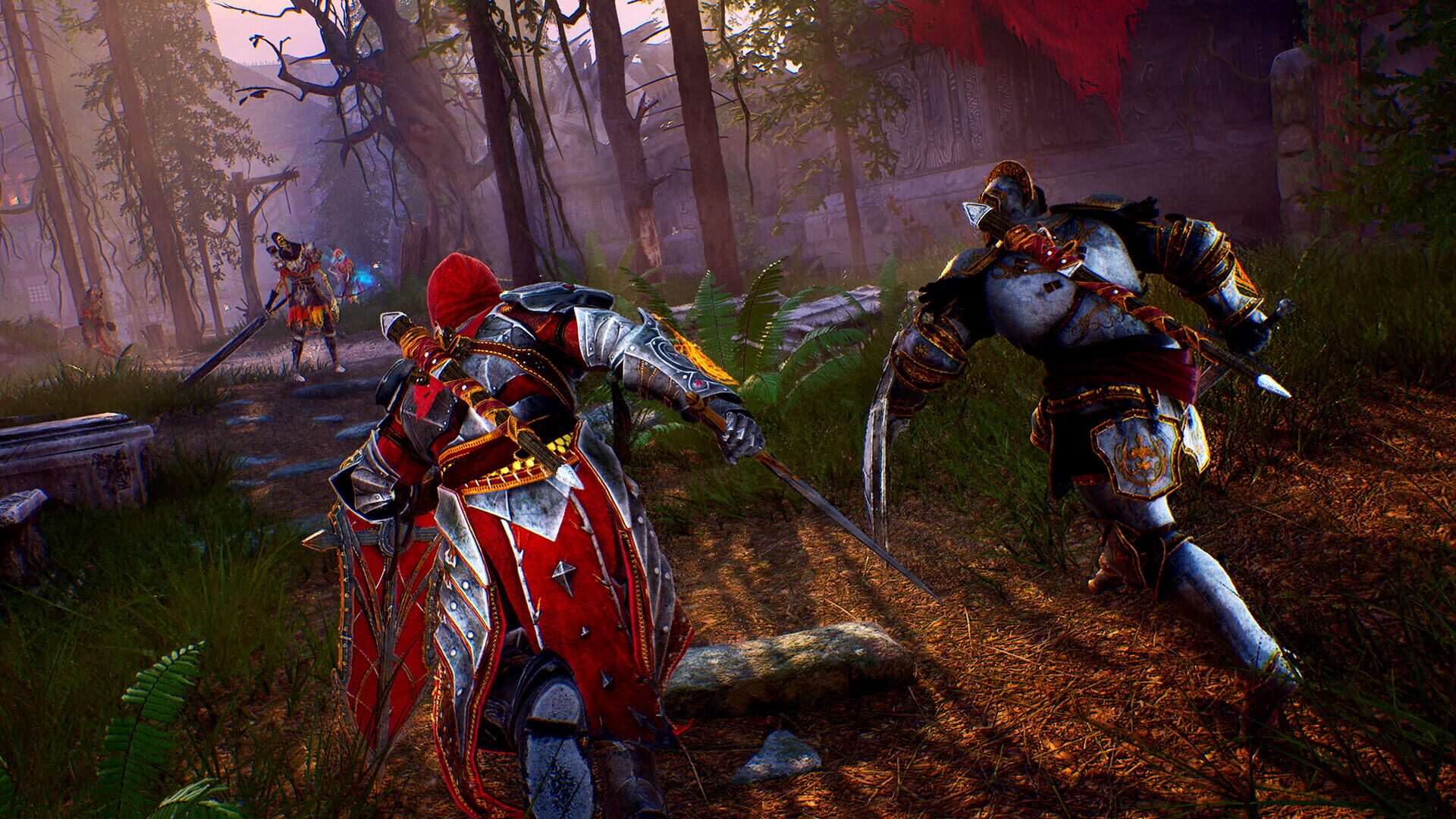 Screenshot for Crimson Moon