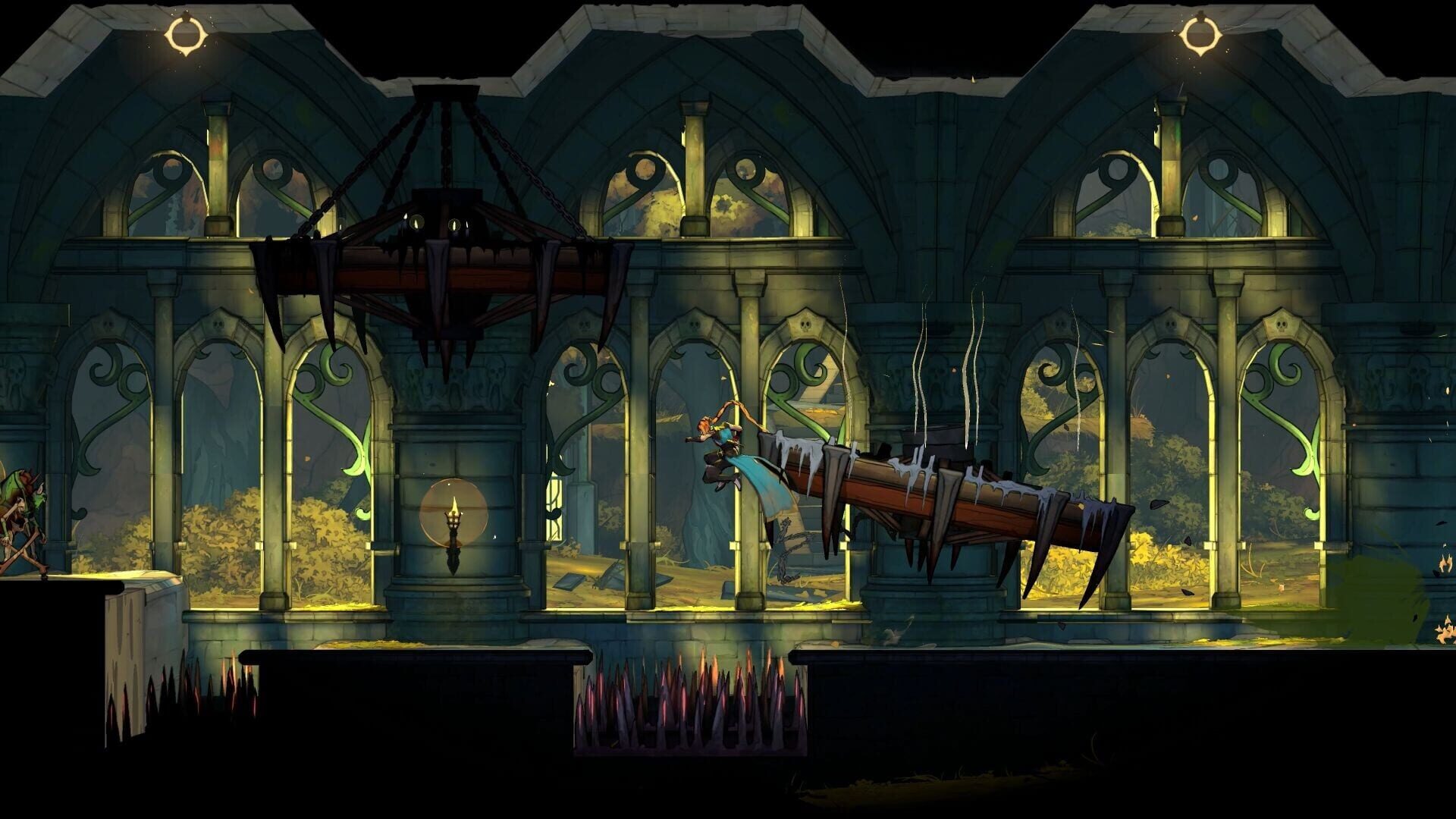 Screenshot for Castlevania: Belmont's Curse