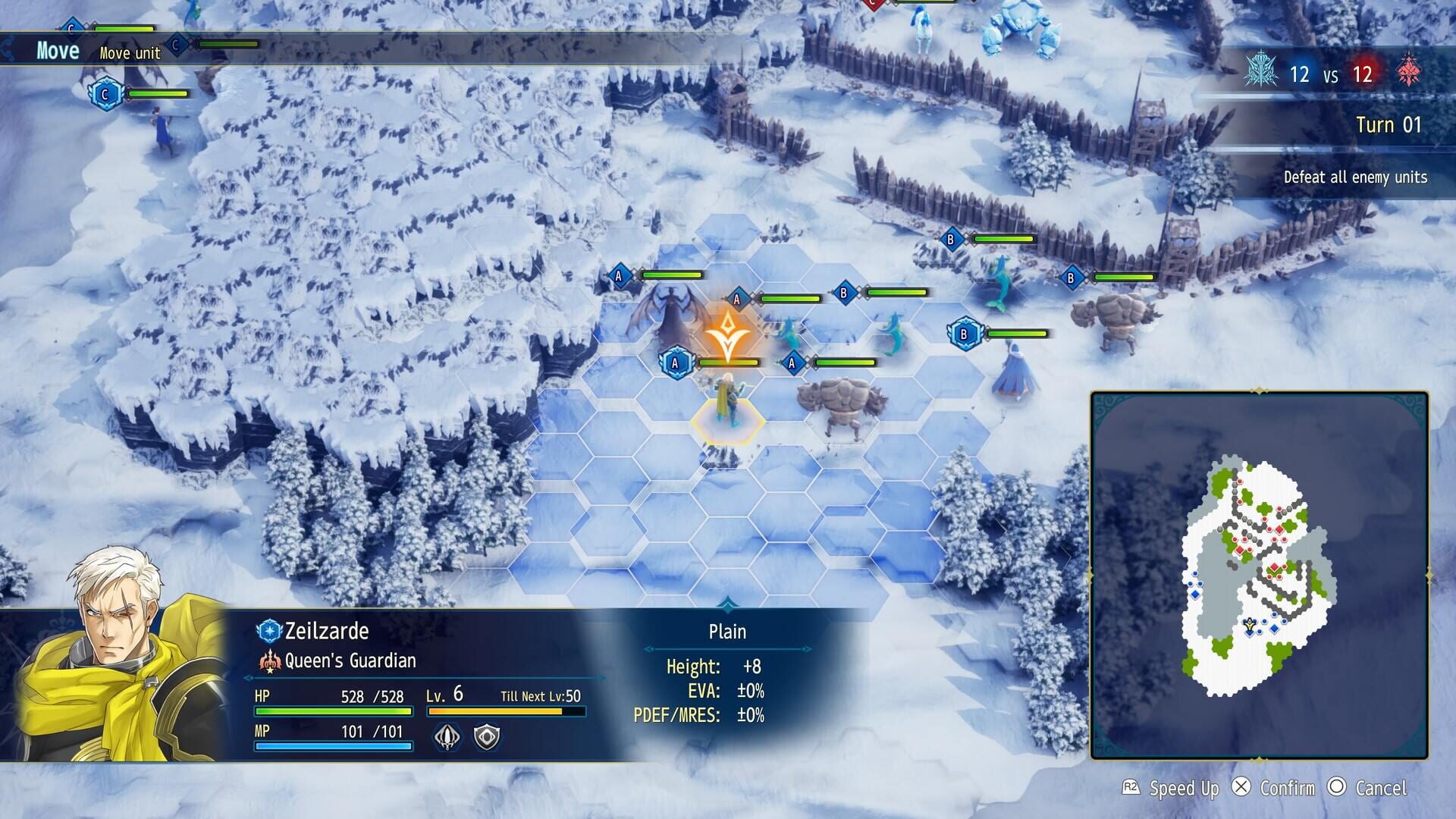 Screenshot for Brigandine Abyss