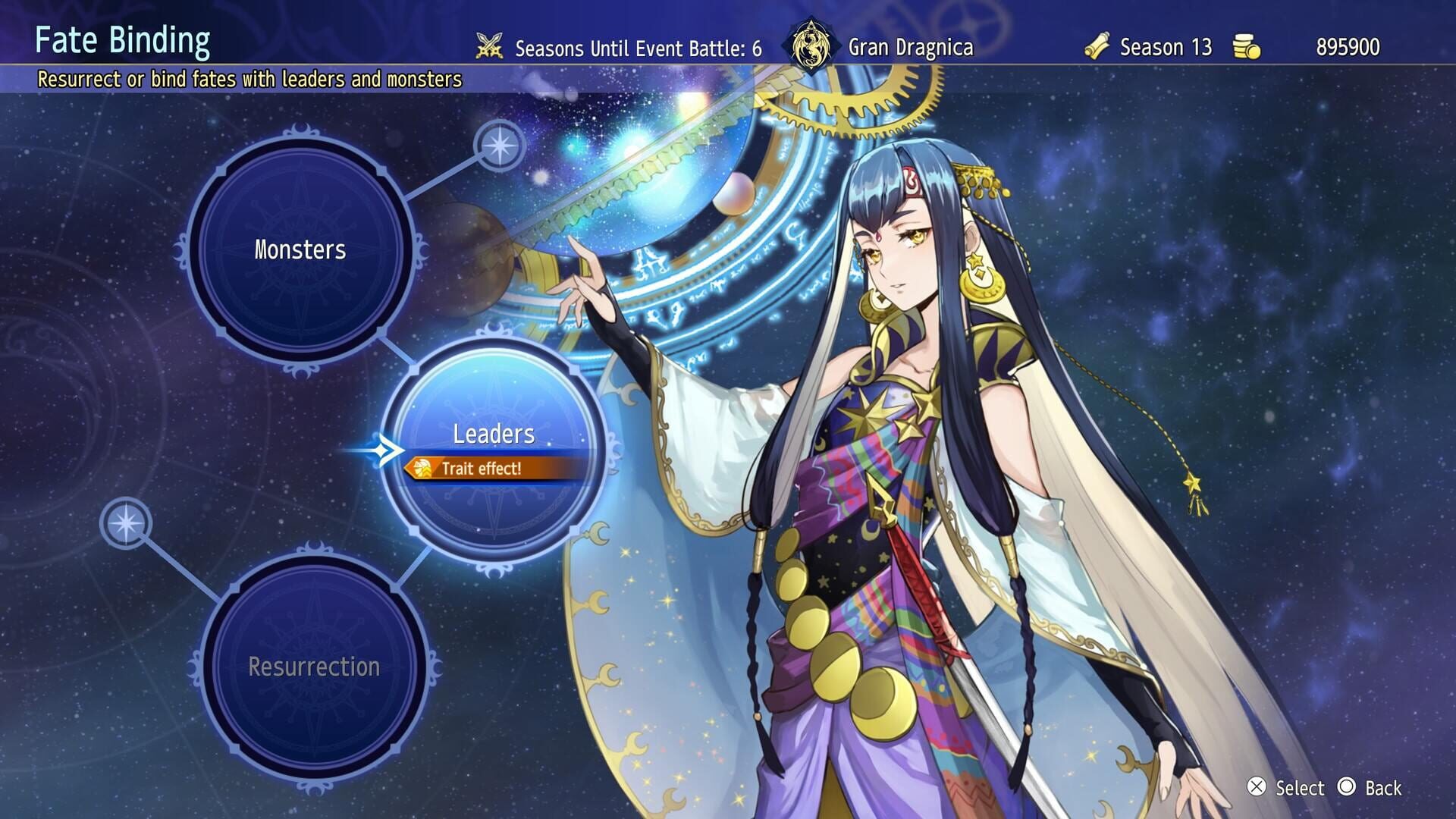 Screenshot for Brigandine Abyss