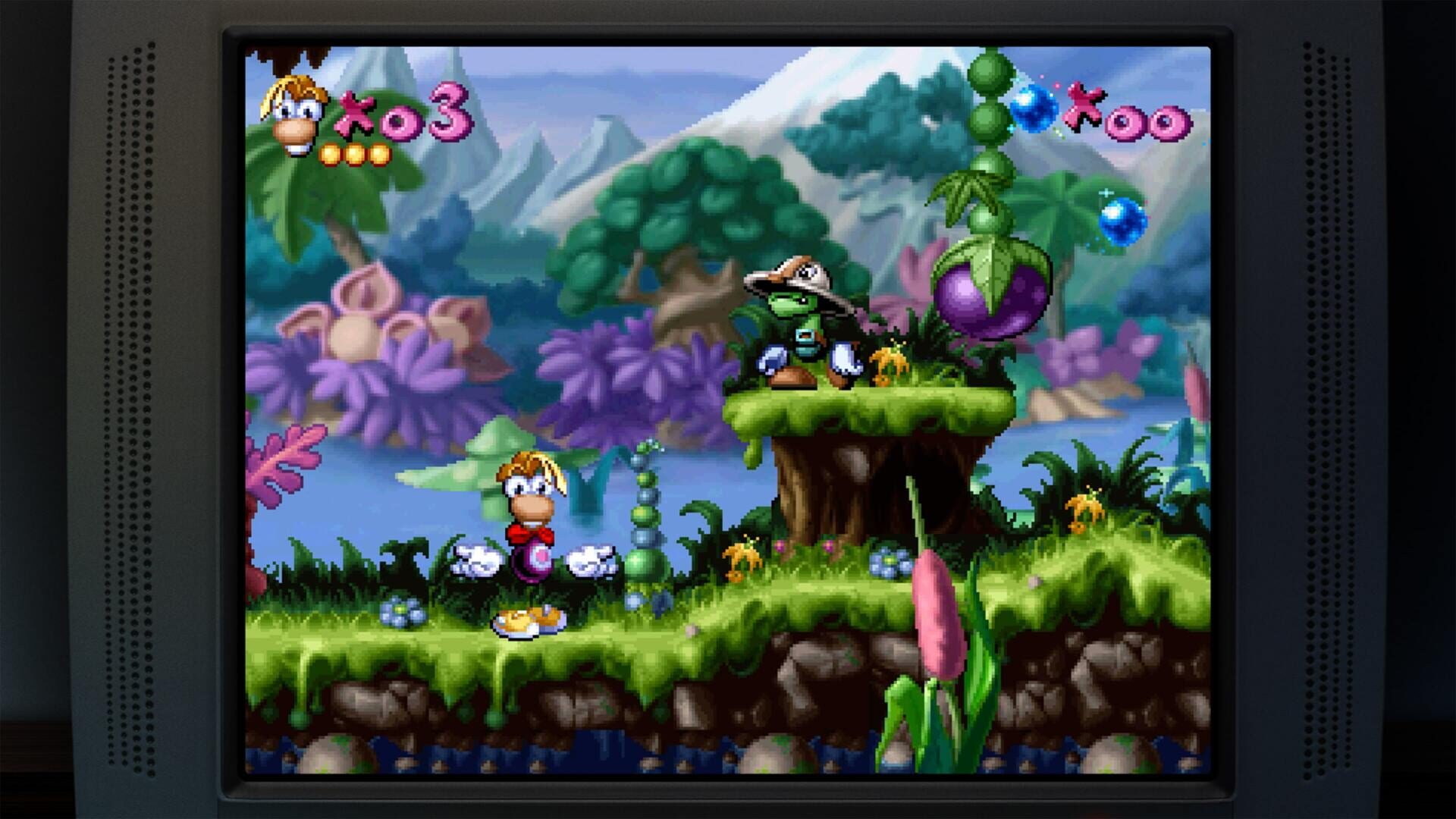 Screenshot for Rayman: 30th Anniversary Edition