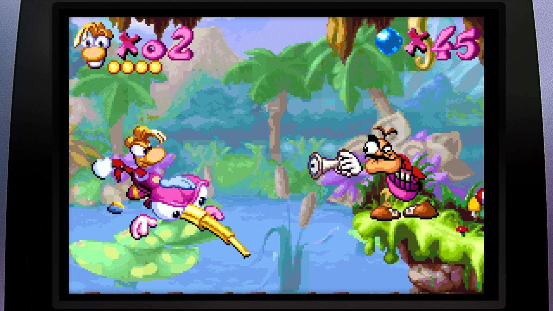 Screenshot for Rayman: 30th Anniversary Edition