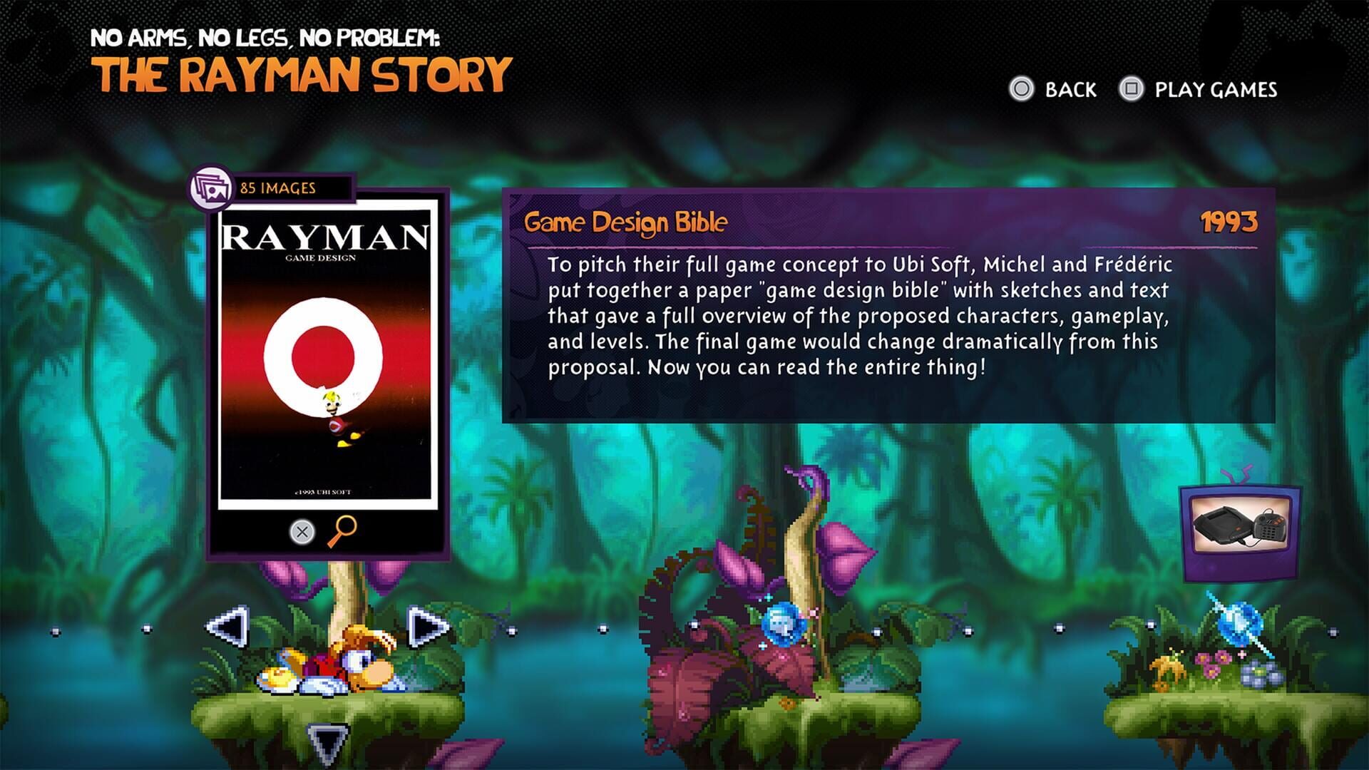 Screenshot for Rayman: 30th Anniversary Edition