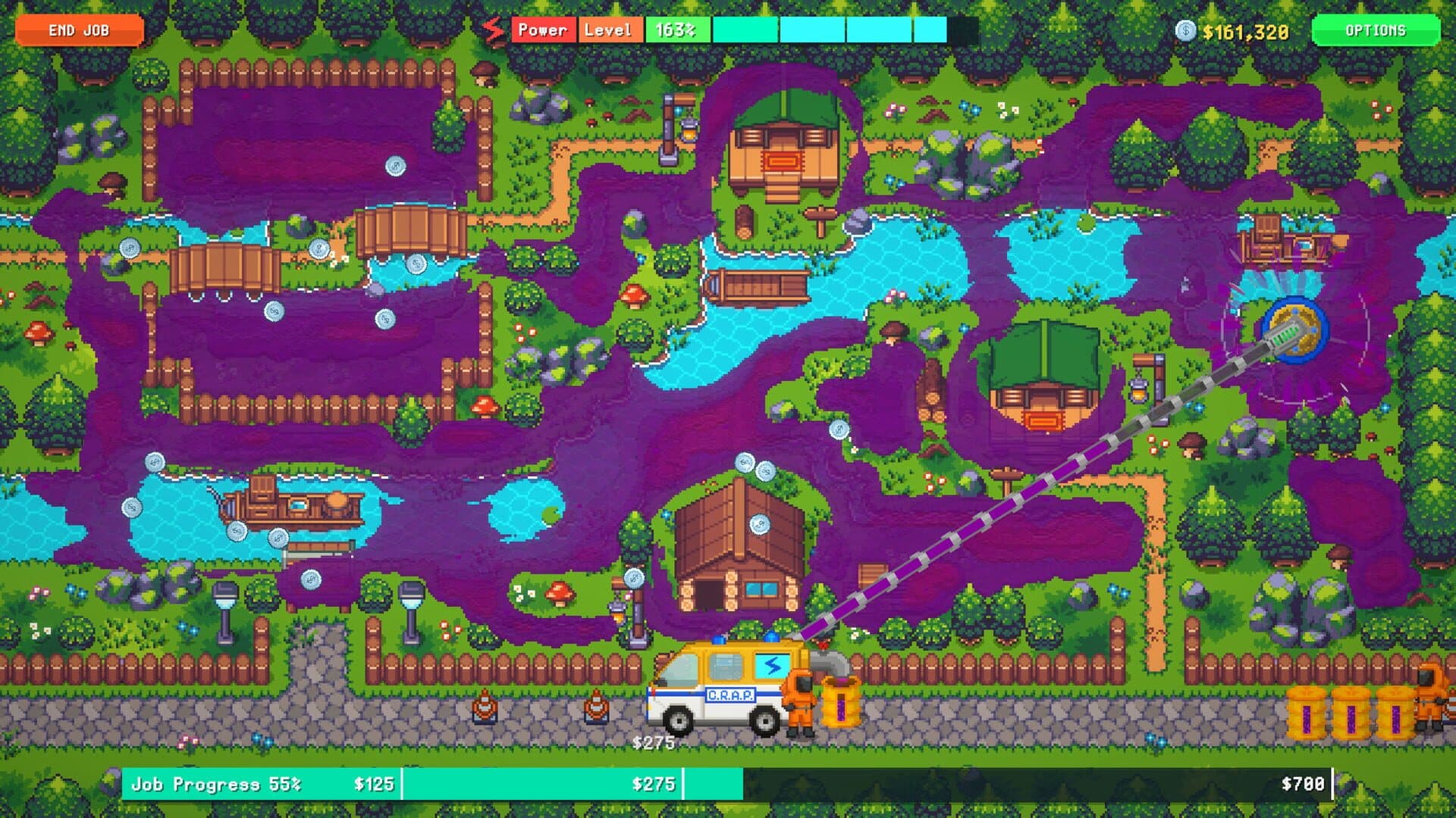 Screenshot for Sludgineers