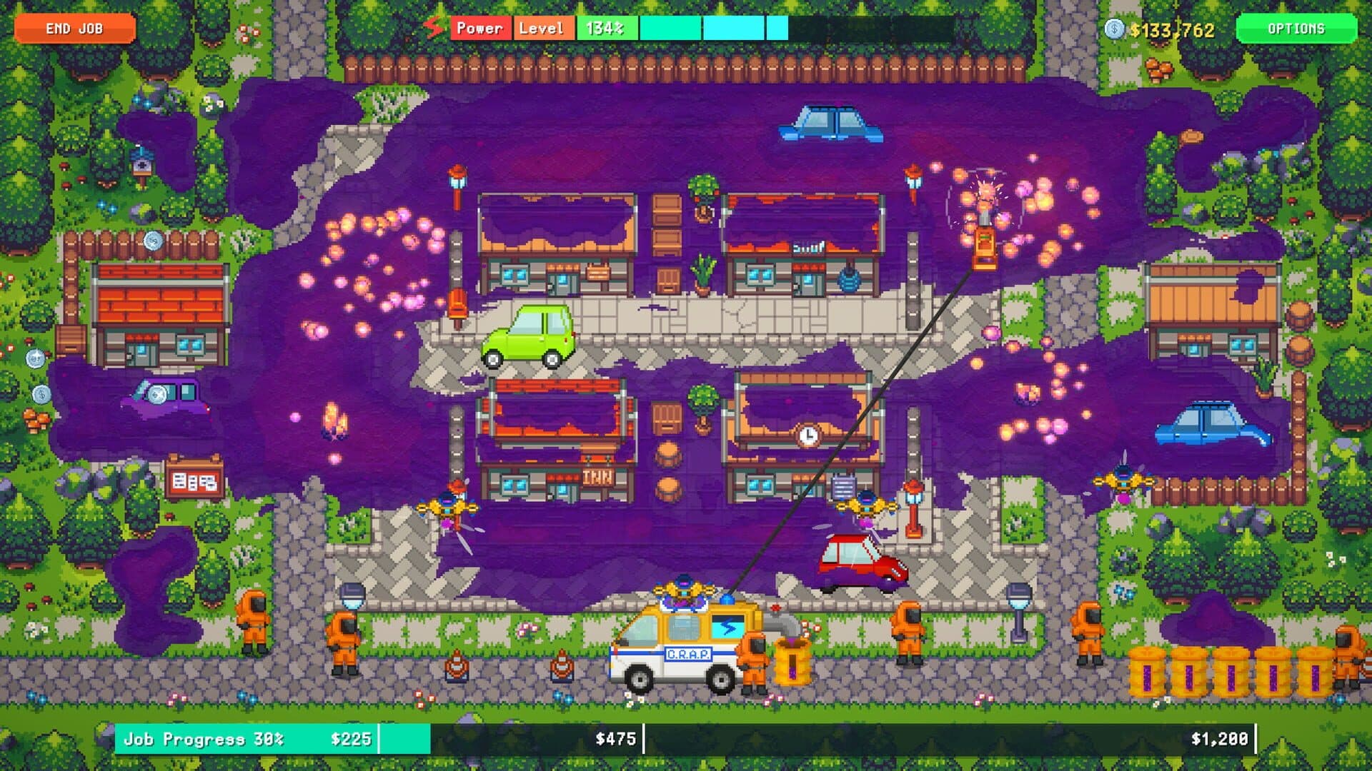 Screenshot for Sludgineers