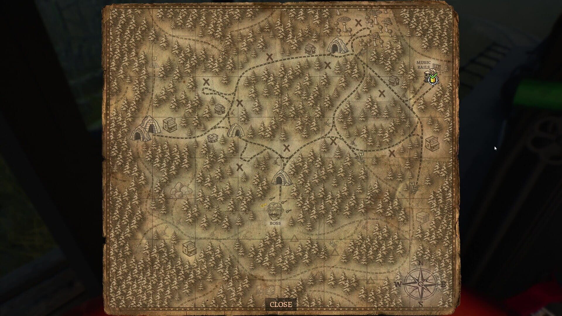 Screenshot for Forest Escape: Last Train