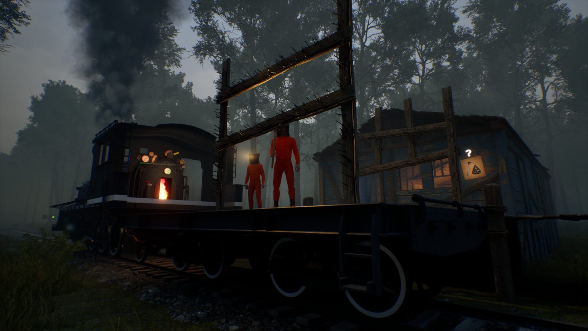 Screenshot for Forest Escape: Last Train