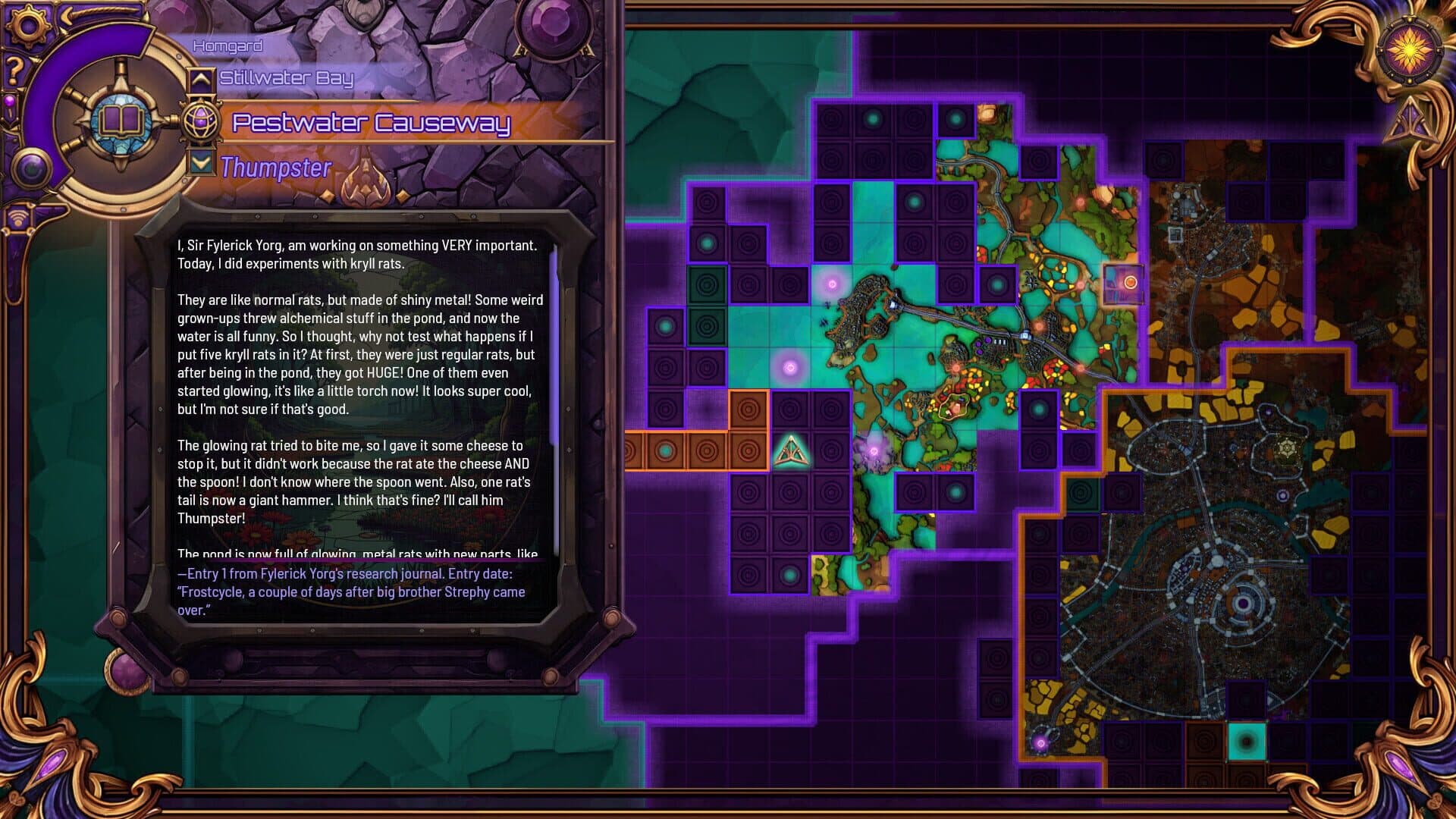 Screenshot for Homgard