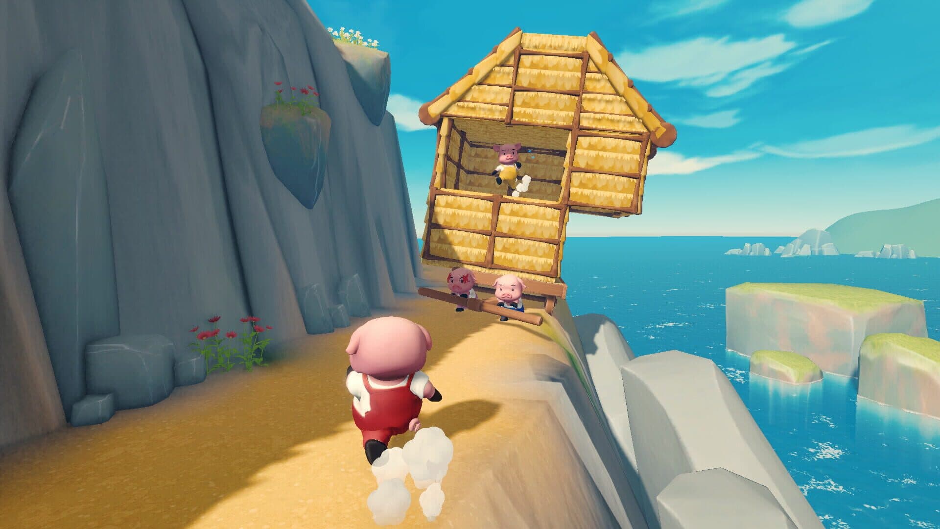 Screenshot for Pigs and Wolf