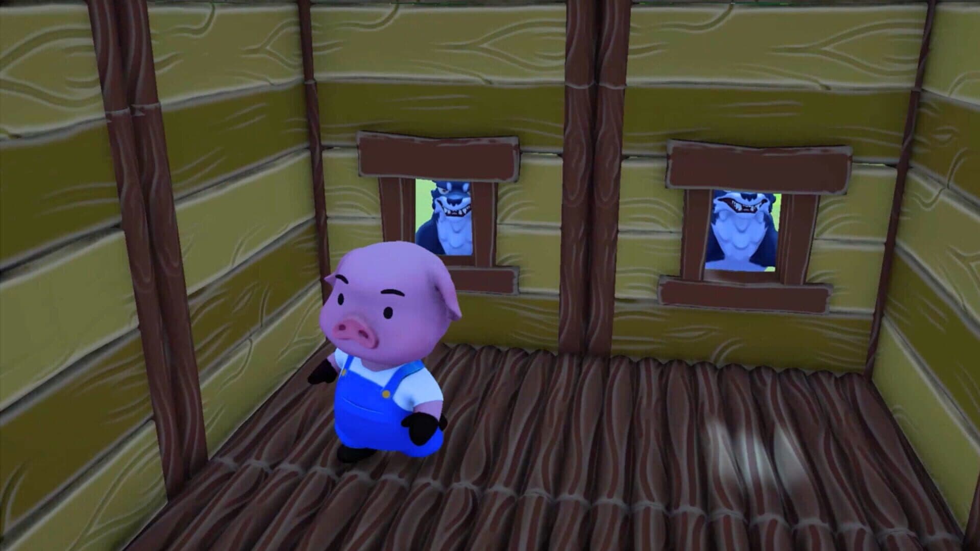 Screenshot for Pigs and Wolf