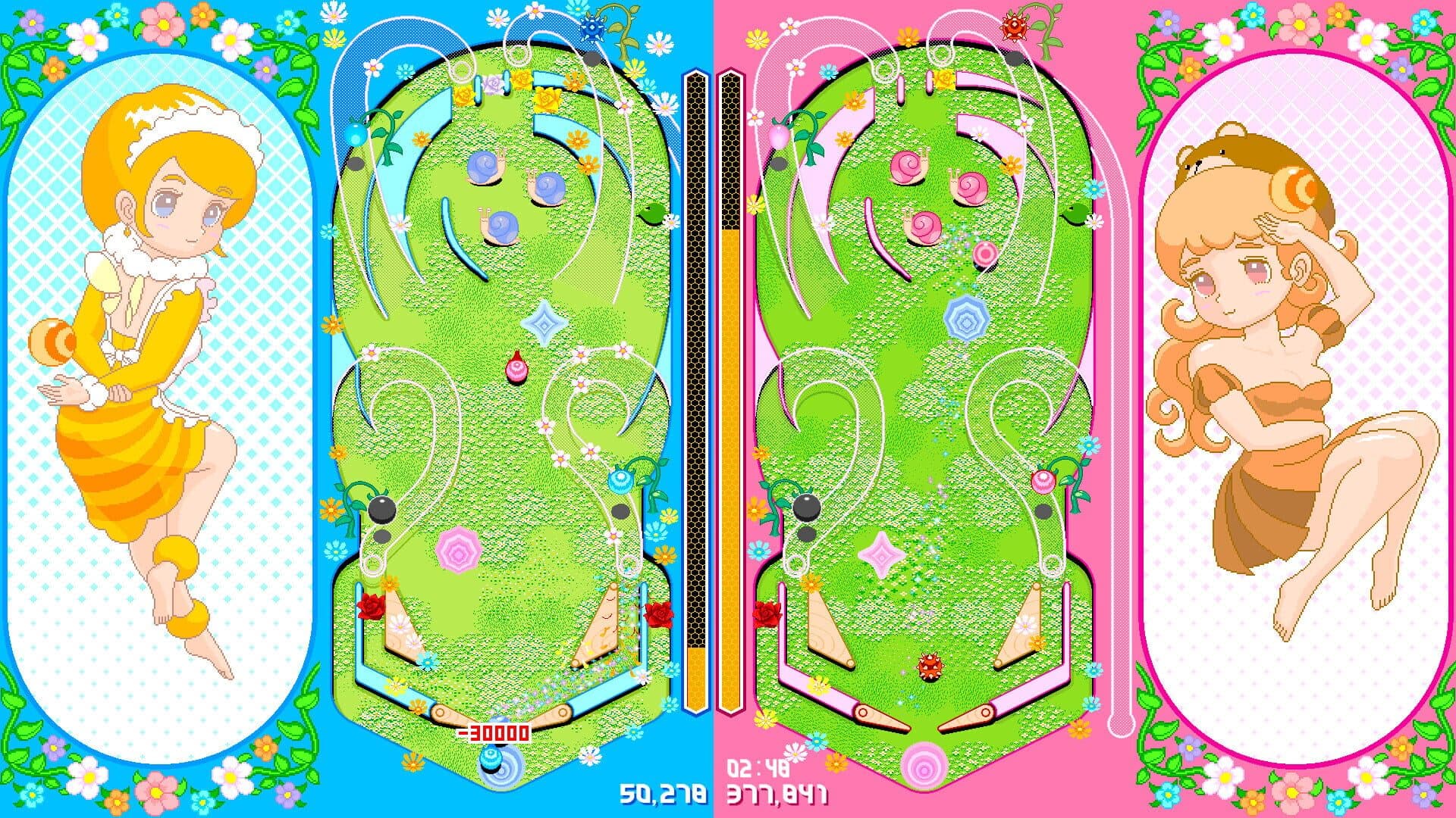 Screenshot for Pinball Garden