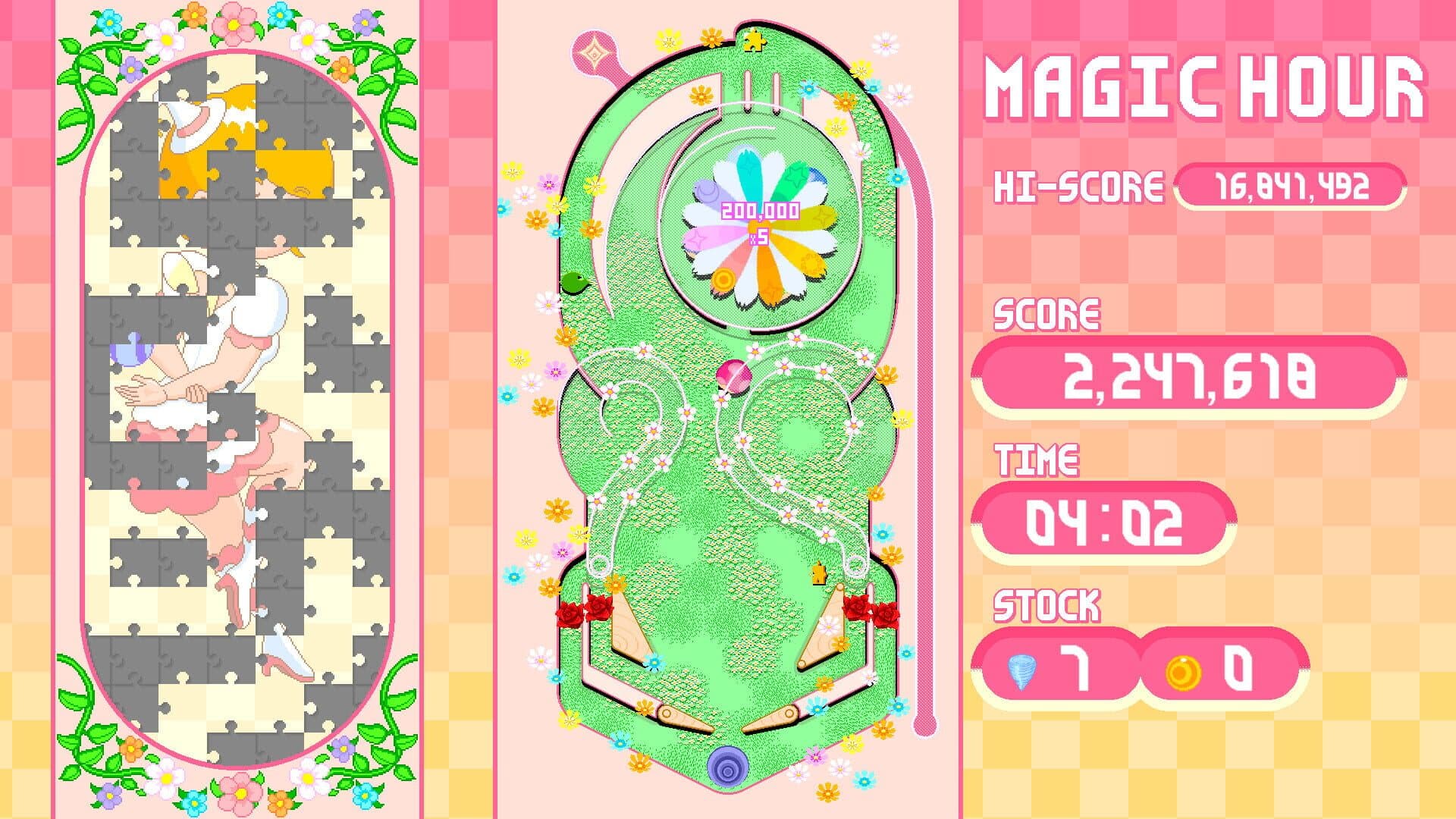 Screenshot for Pinball Garden