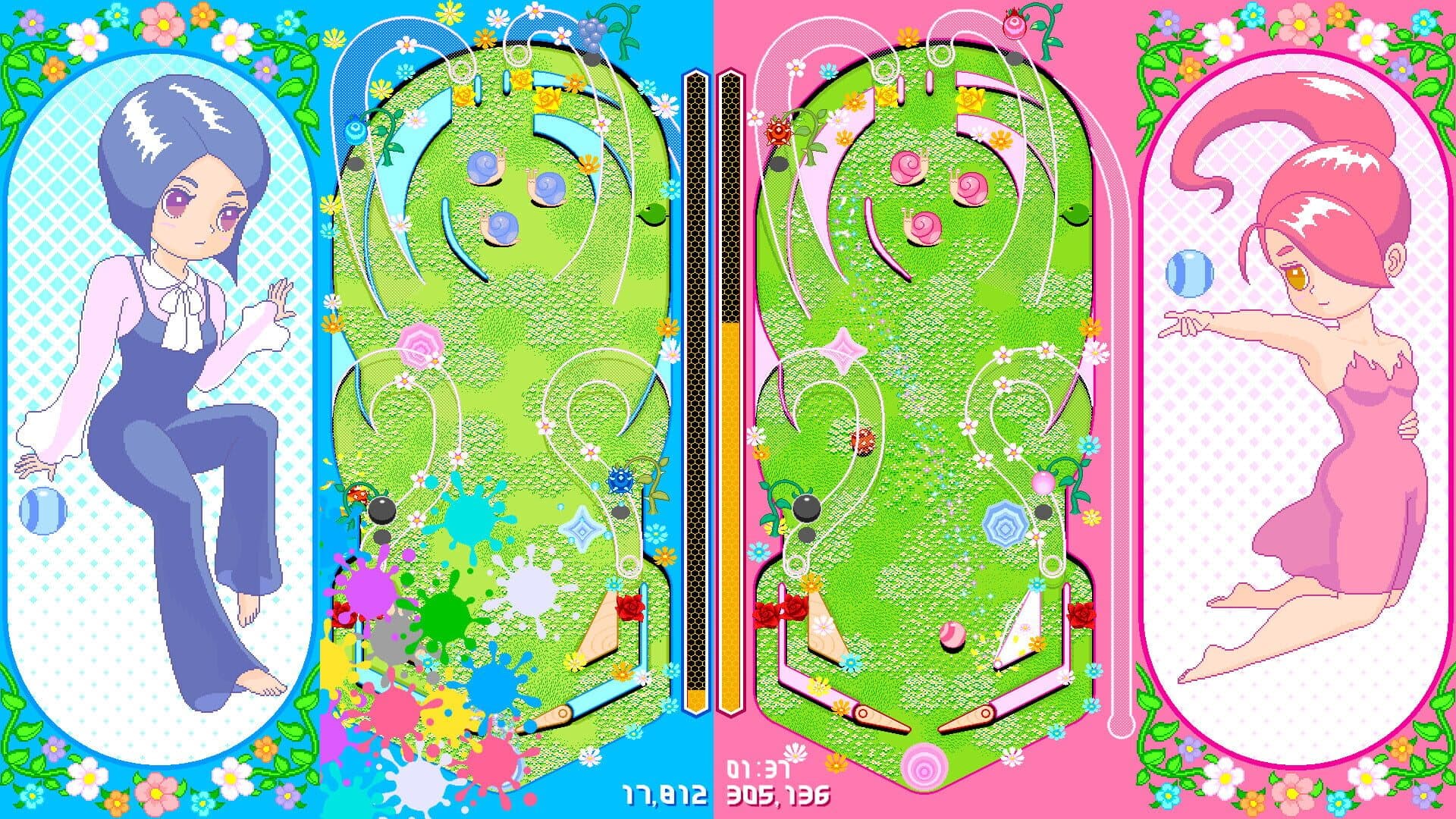 Screenshot for Pinball Garden