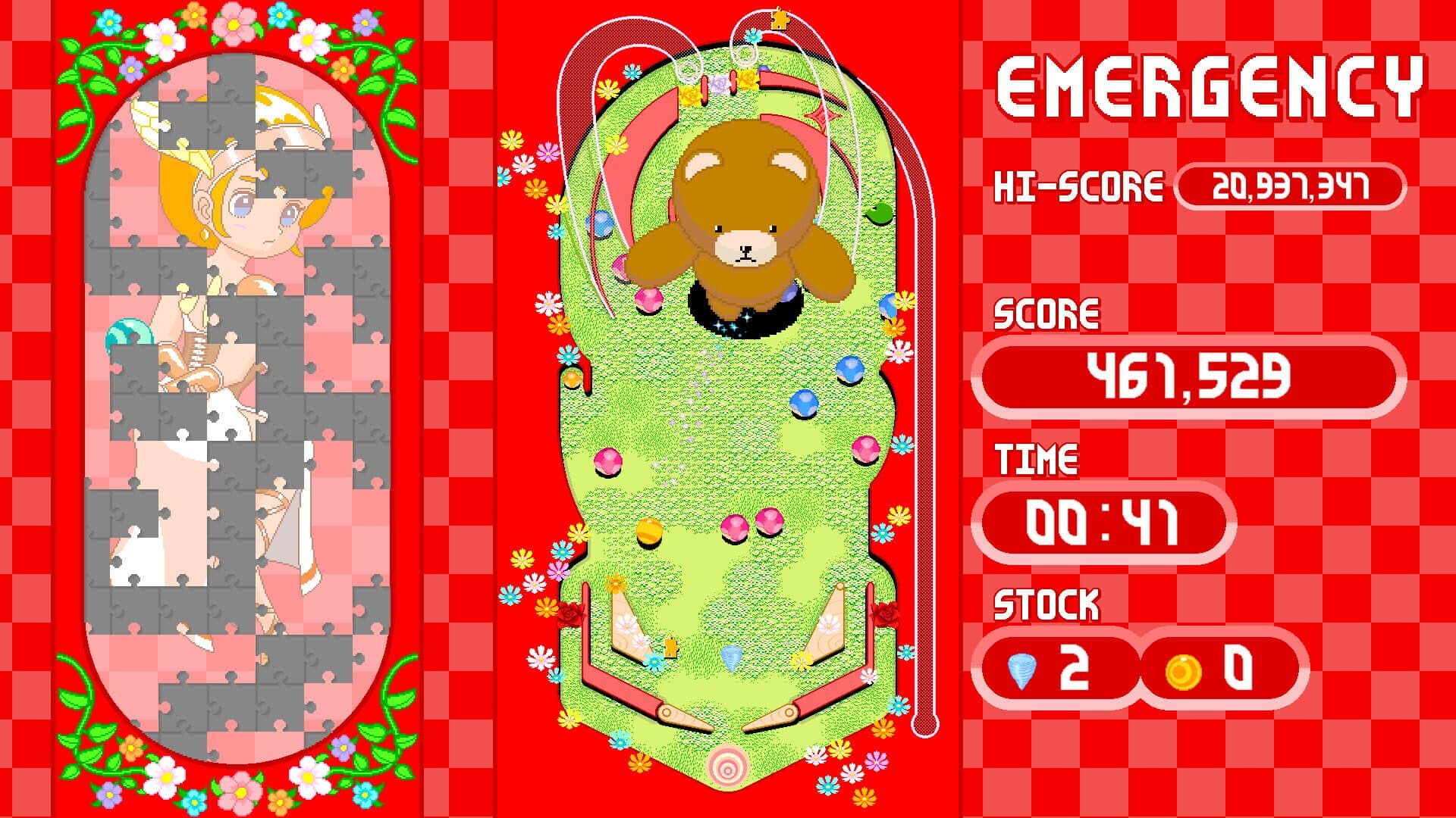 Screenshot for Pinball Garden