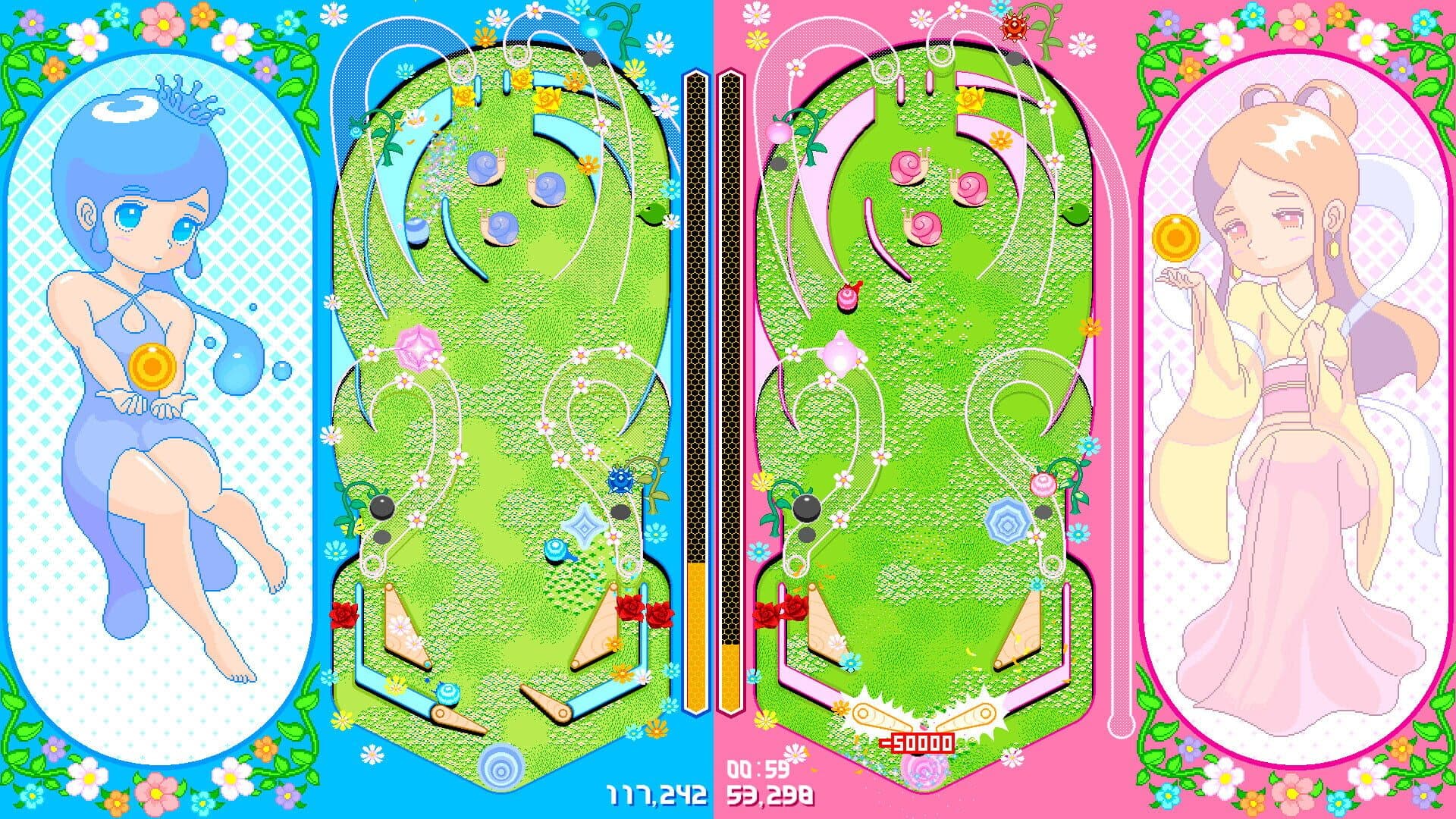 Screenshot for Pinball Garden
