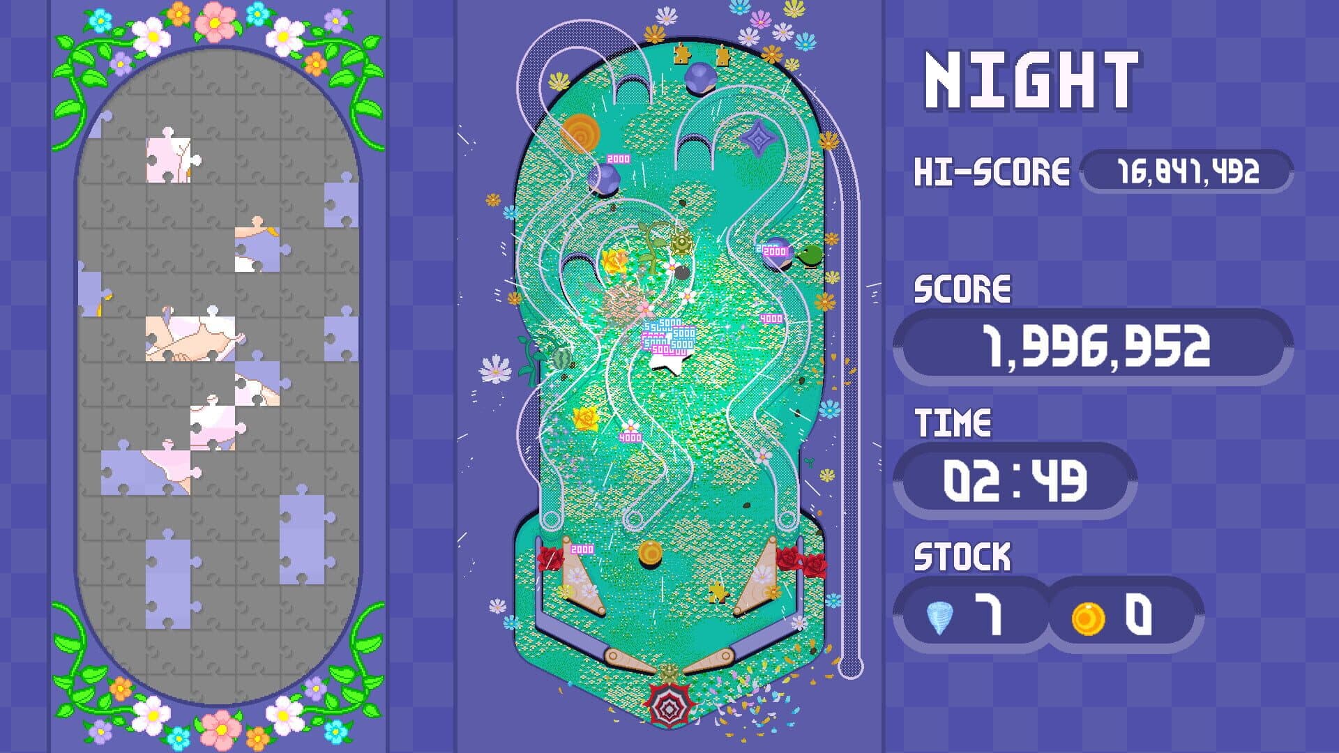 Screenshot for Pinball Garden
