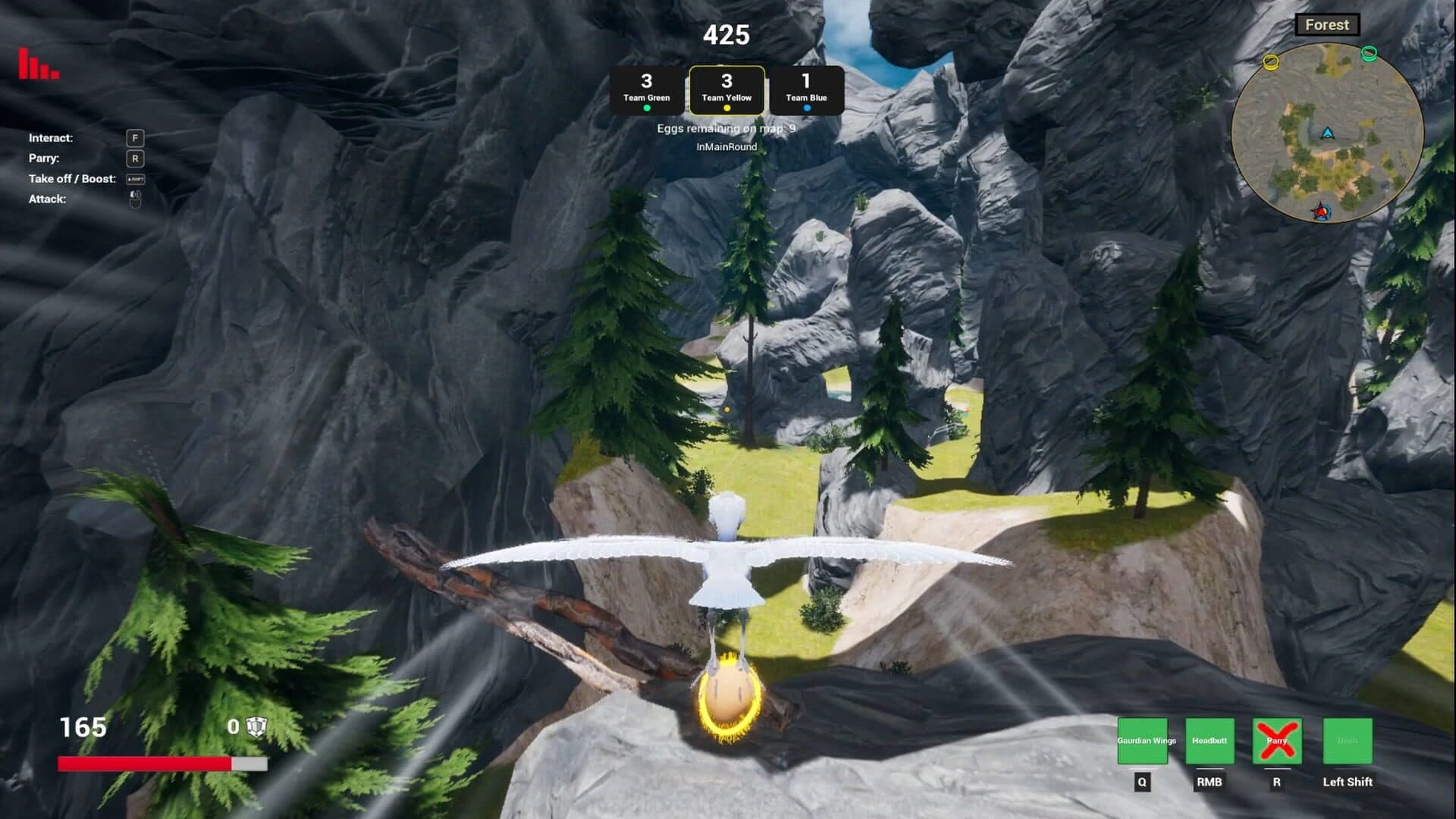 Screenshot for Birds of War