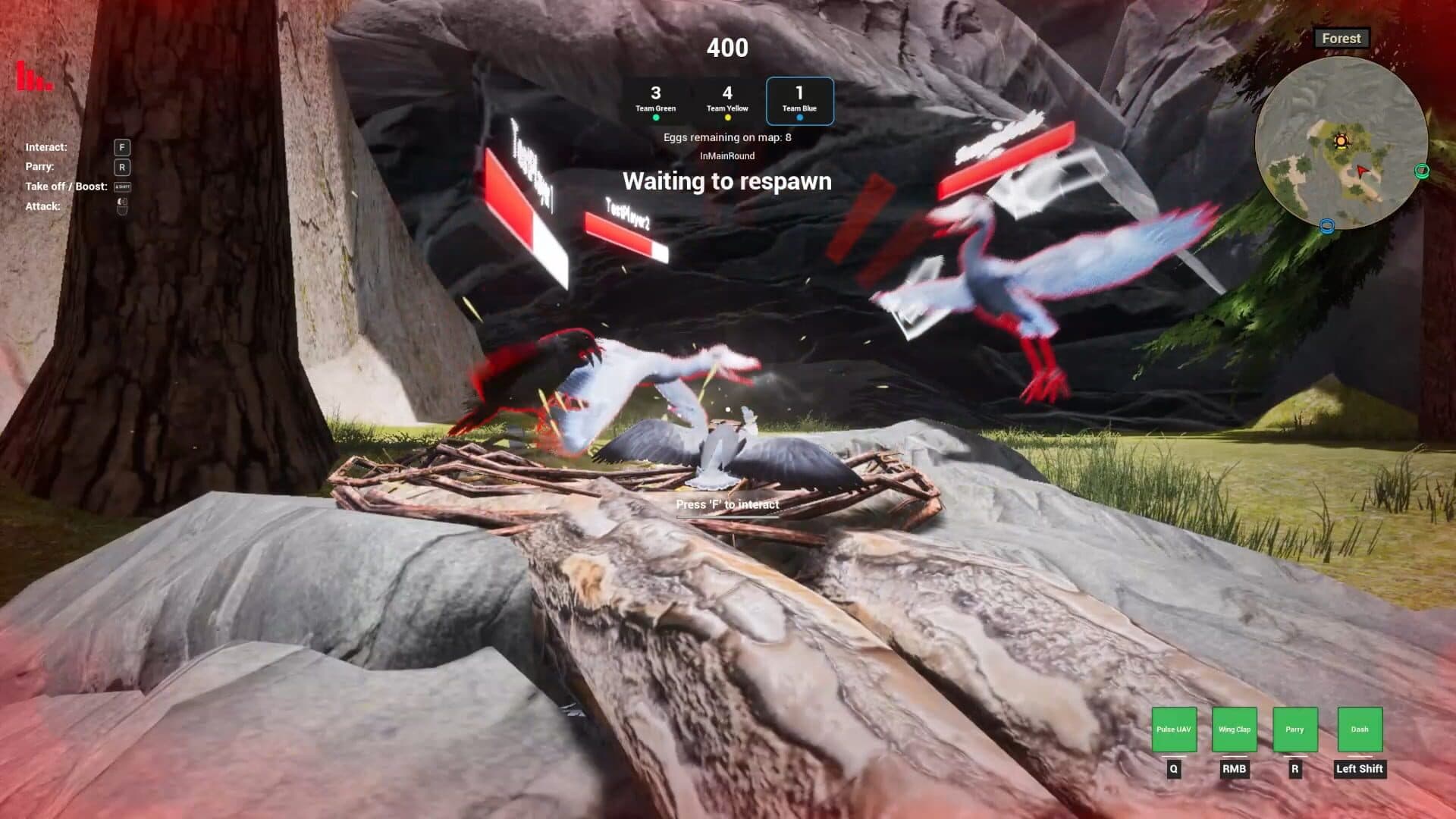 Screenshot for Birds of War