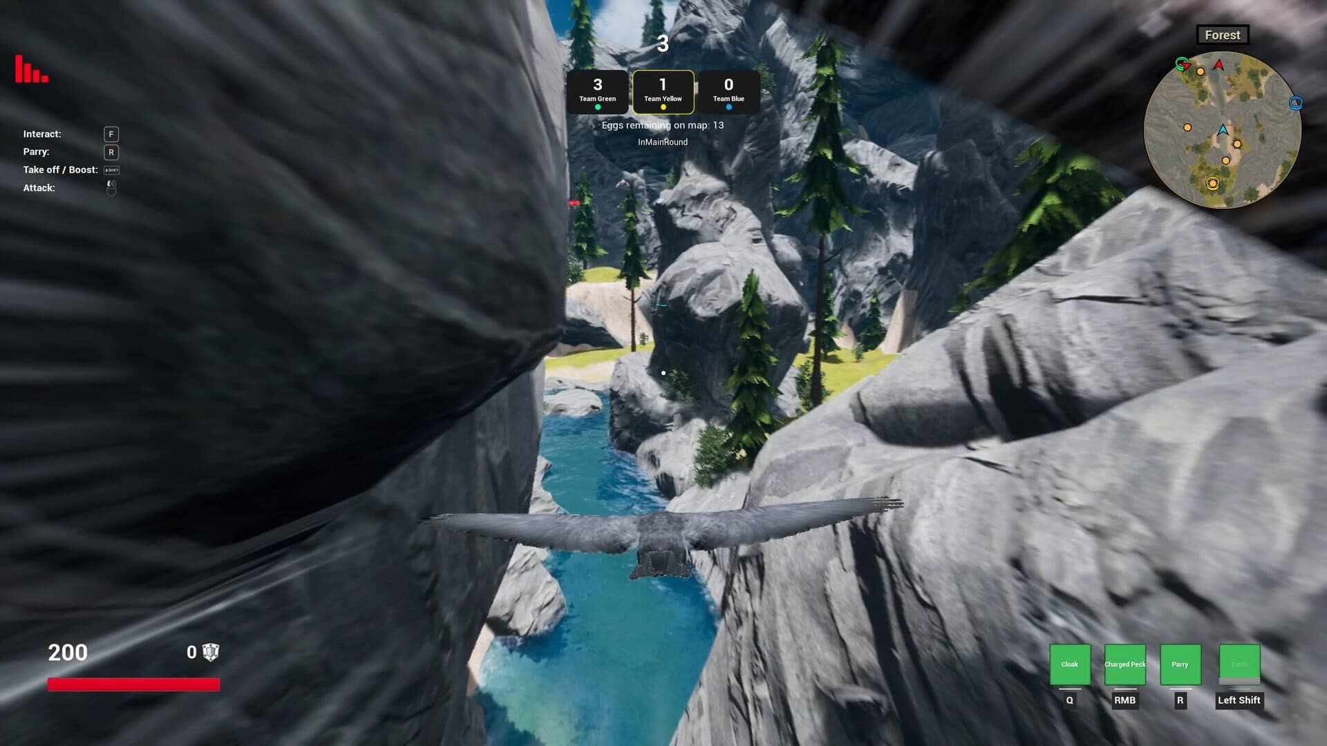 Screenshot for Birds of War