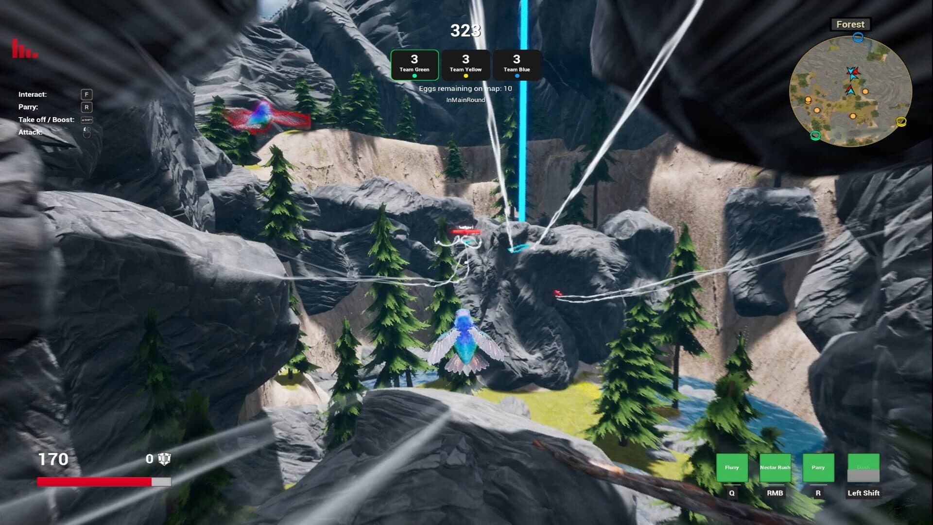 Screenshot for Birds of War