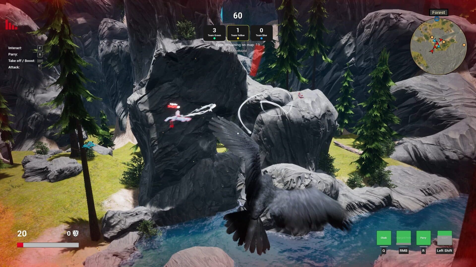Screenshot for Birds of War