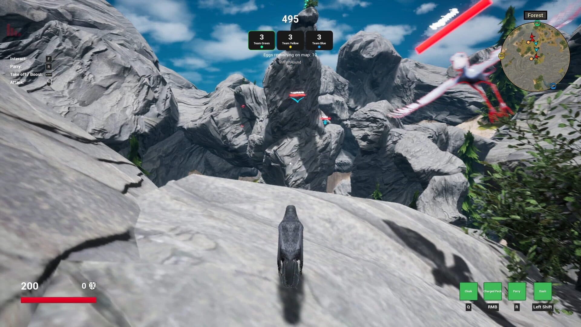 Screenshot for Birds of War