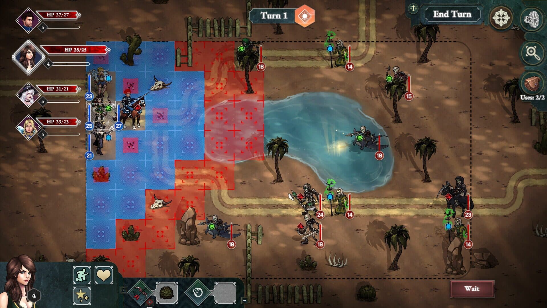 Screenshot for Goddess of Strategy