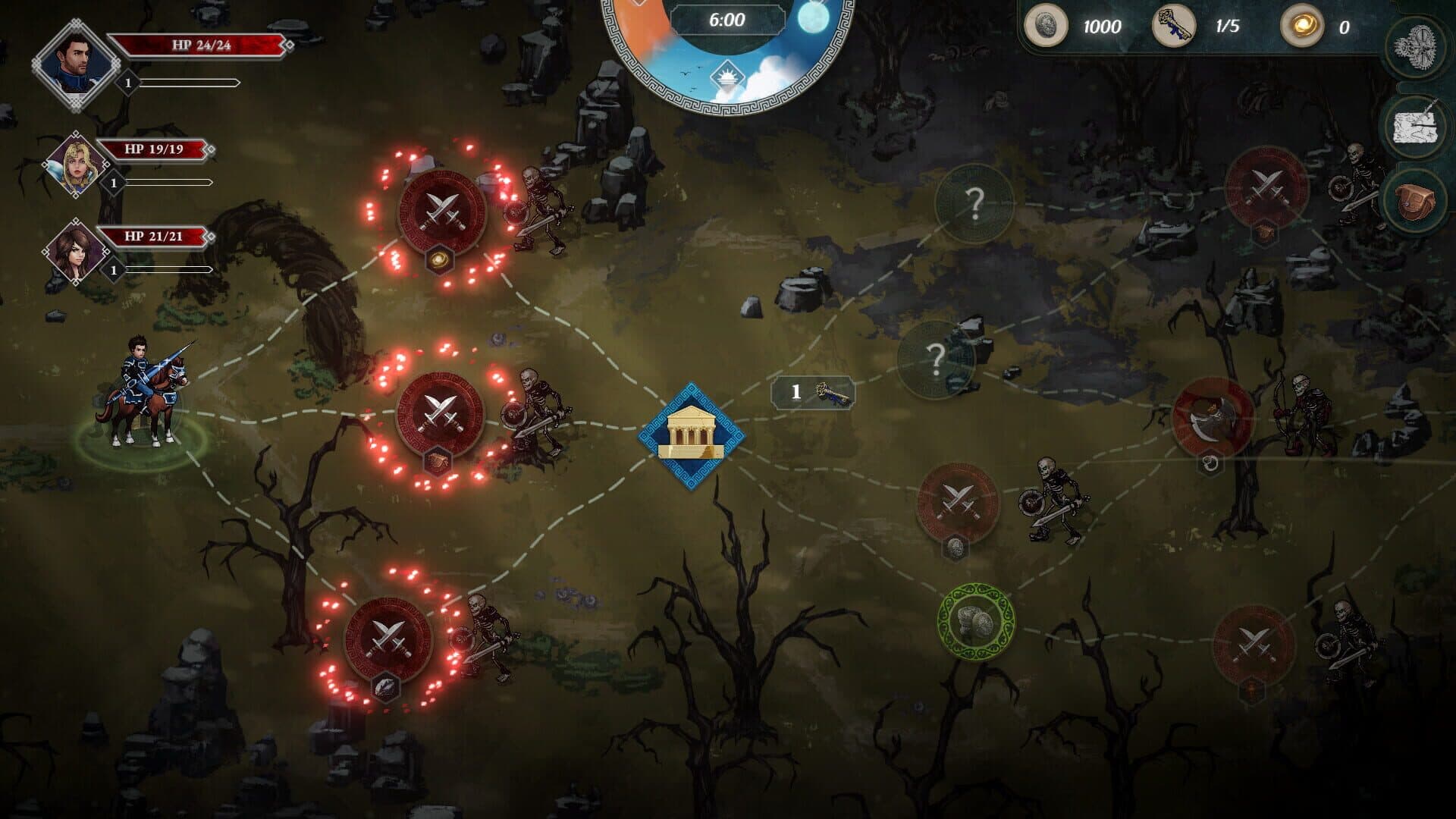 Screenshot for Goddess of Strategy