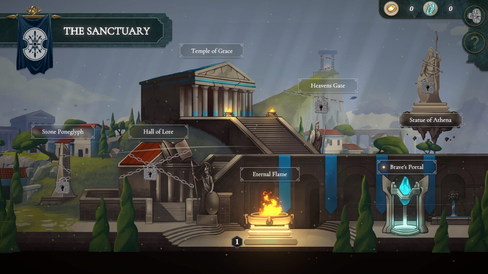 Screenshot for Goddess of Strategy
